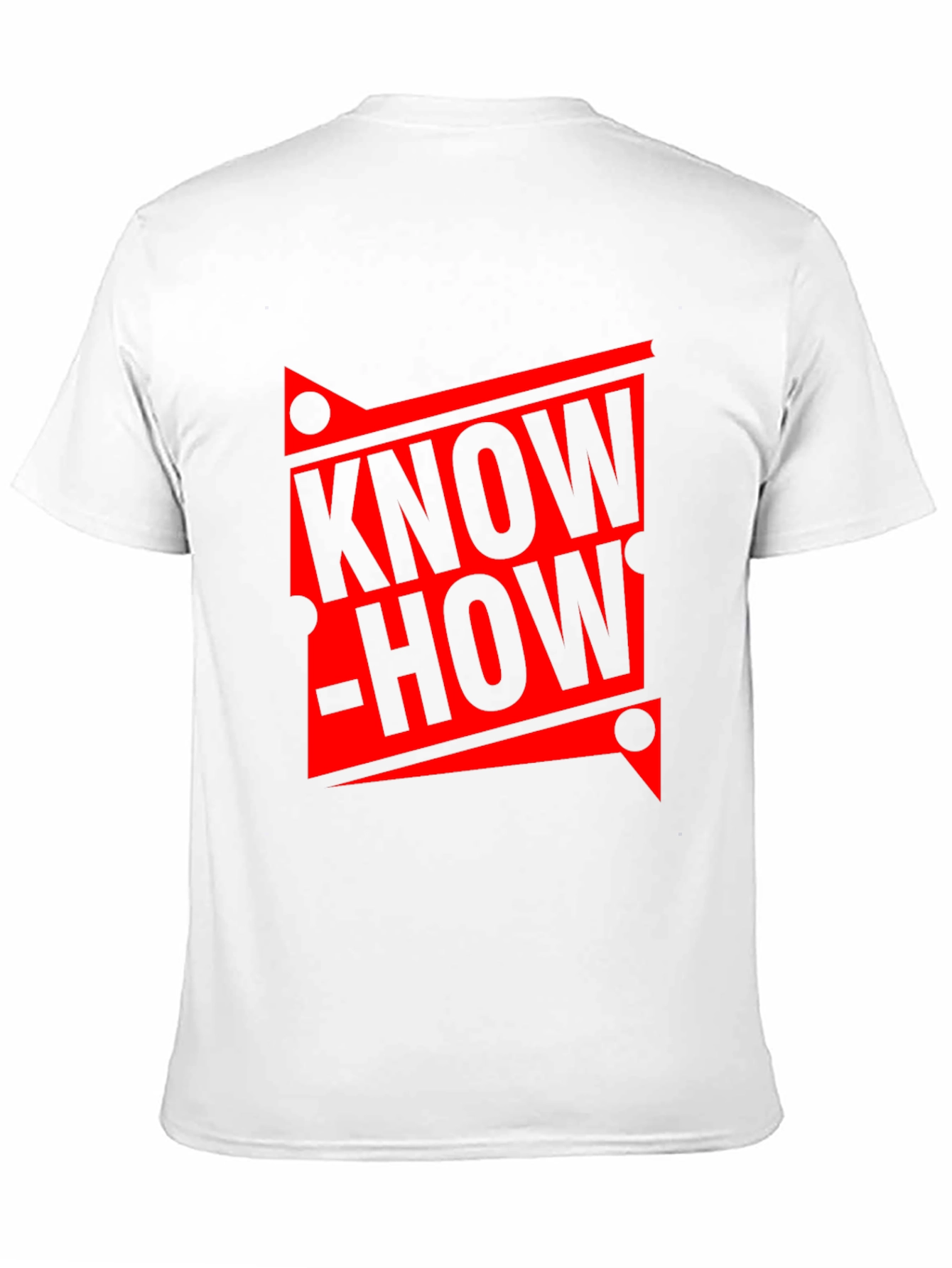 Know-How Graphic Black T-Shirt