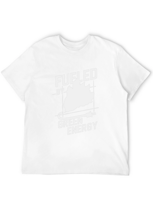 Fueled by Green Energy Black T-Shirt
