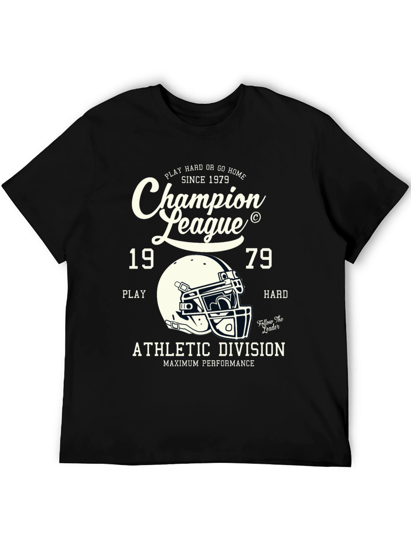 Champion League Graphic T-Shirt - Athletic Division Tee