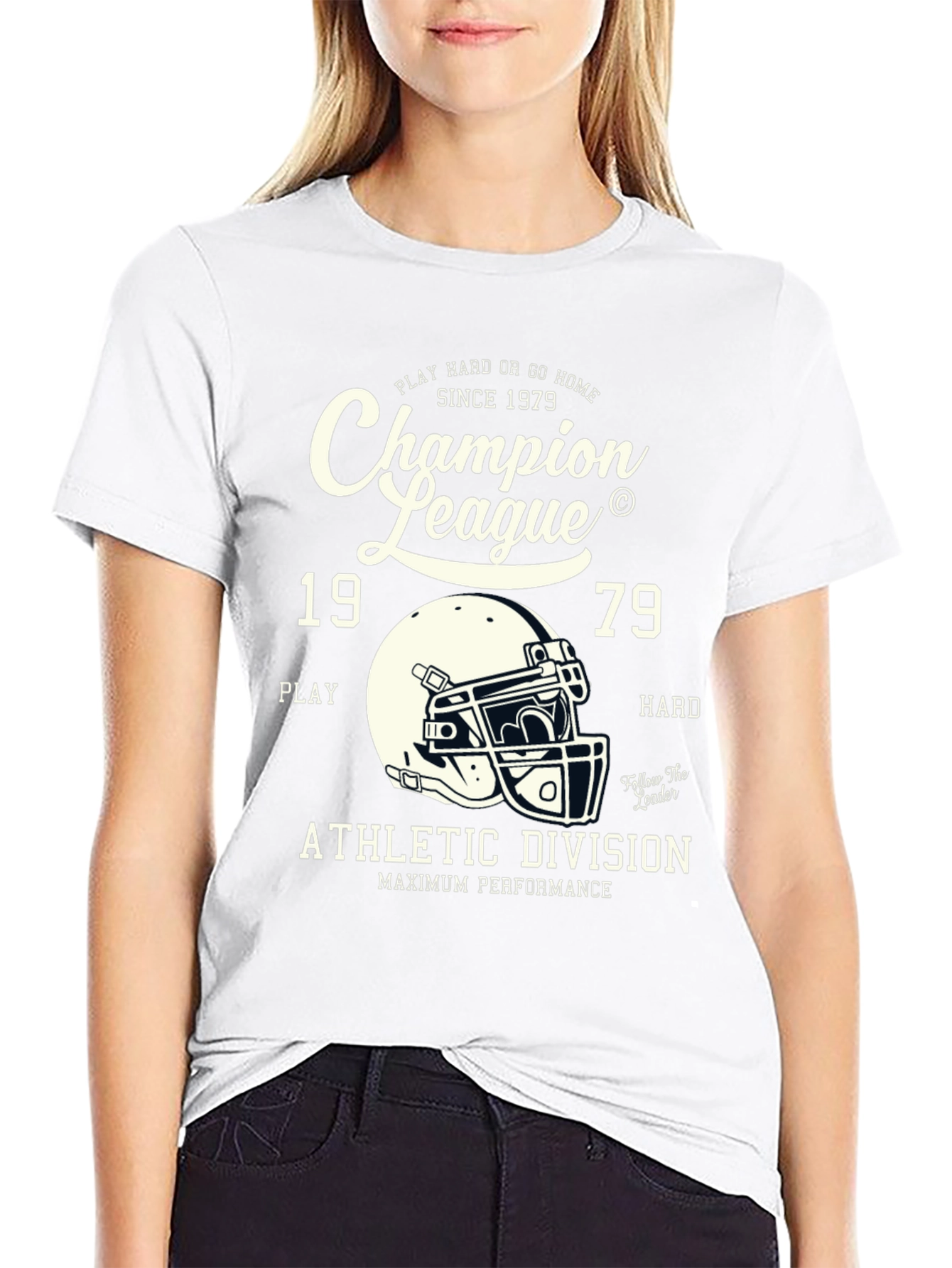 Champion League Graphic T-Shirt - Athletic Division Tee