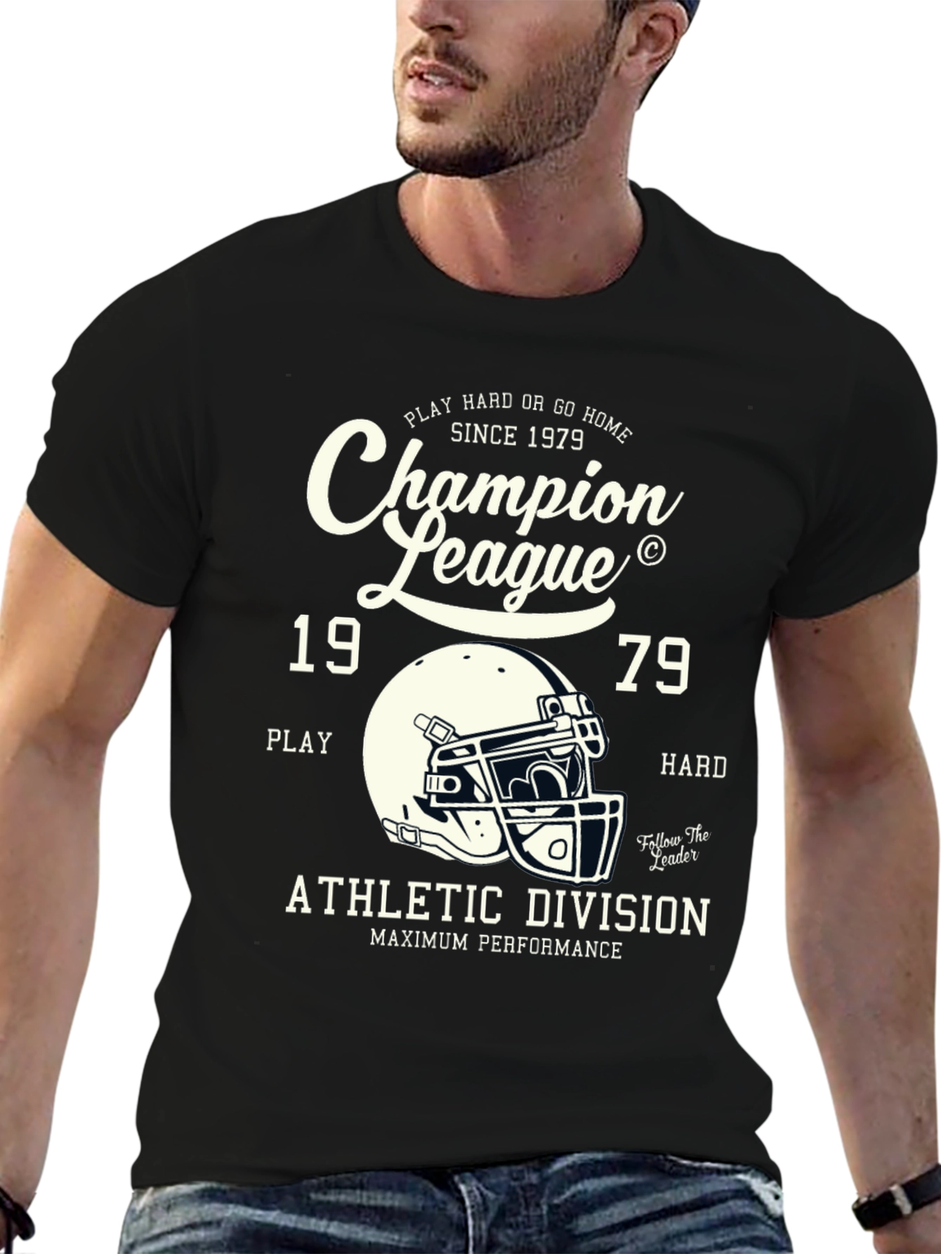 Champion League Graphic T-Shirt - Athletic Division Tee