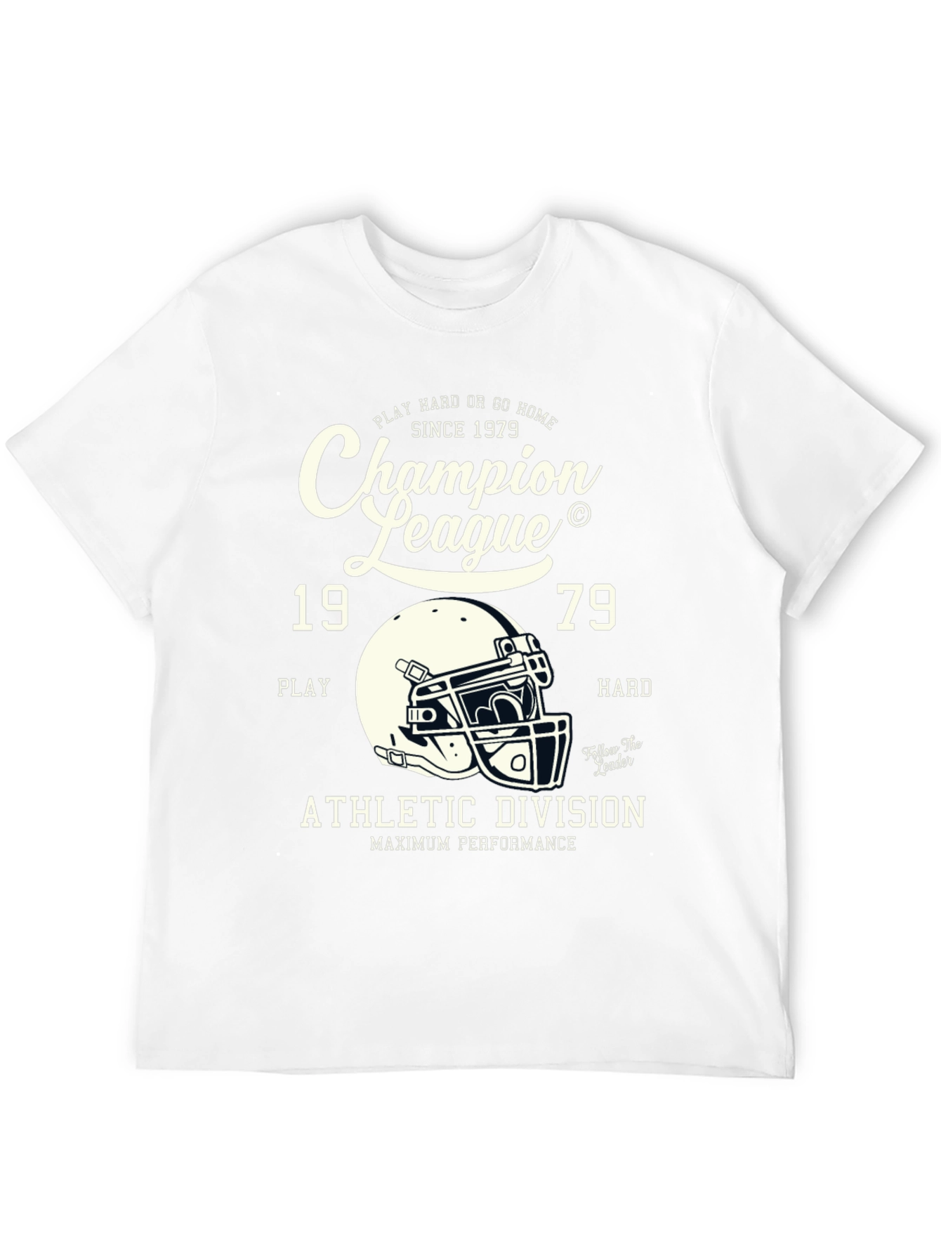 Champion League Graphic T-Shirt - Athletic Division Tee