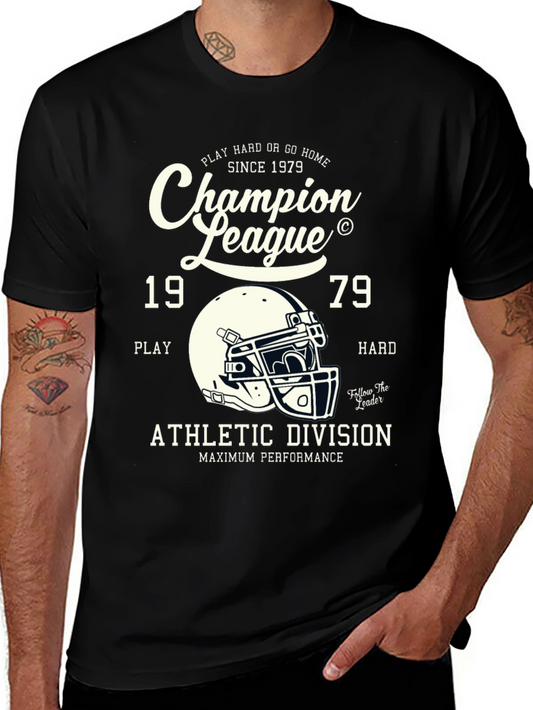Champion League Graphic T-Shirt - Athletic Division Tee