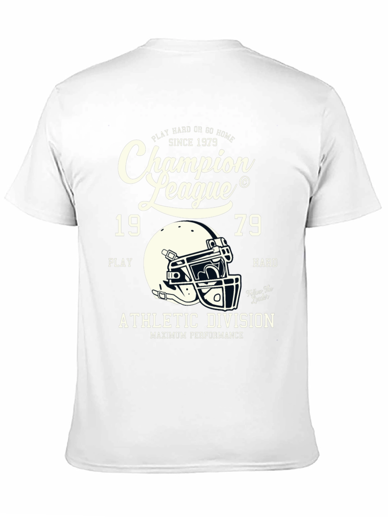 Champion League Graphic T-Shirt - Athletic Division Tee