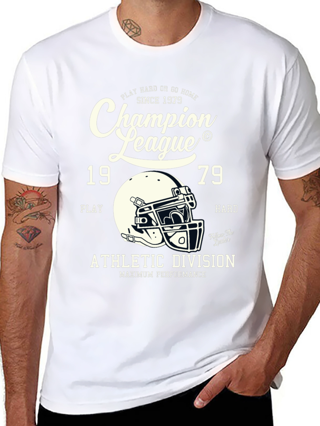 Champion League Graphic T-Shirt - Athletic Division Tee
