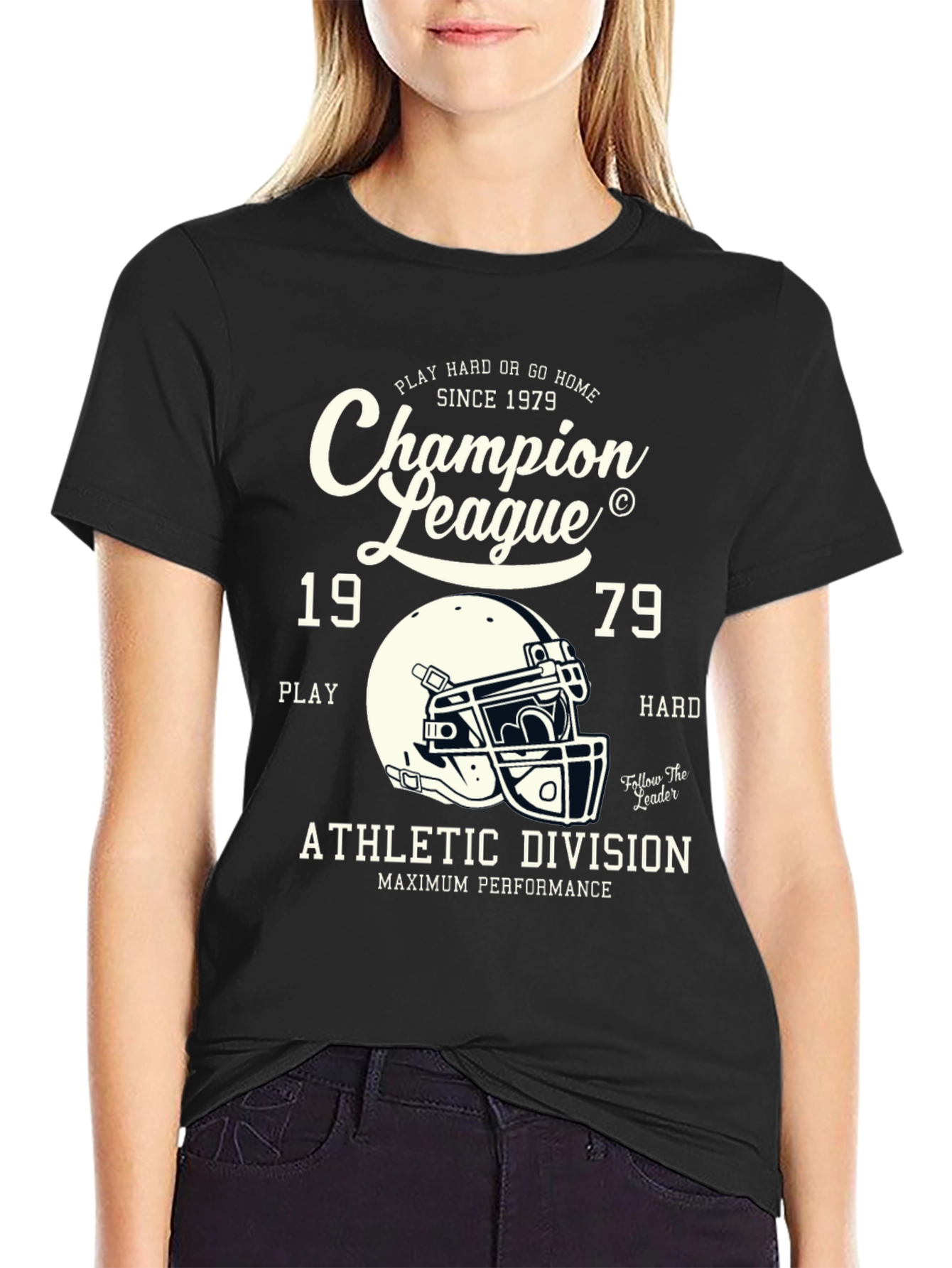 Champion League Graphic T-Shirt - Athletic Division Tee