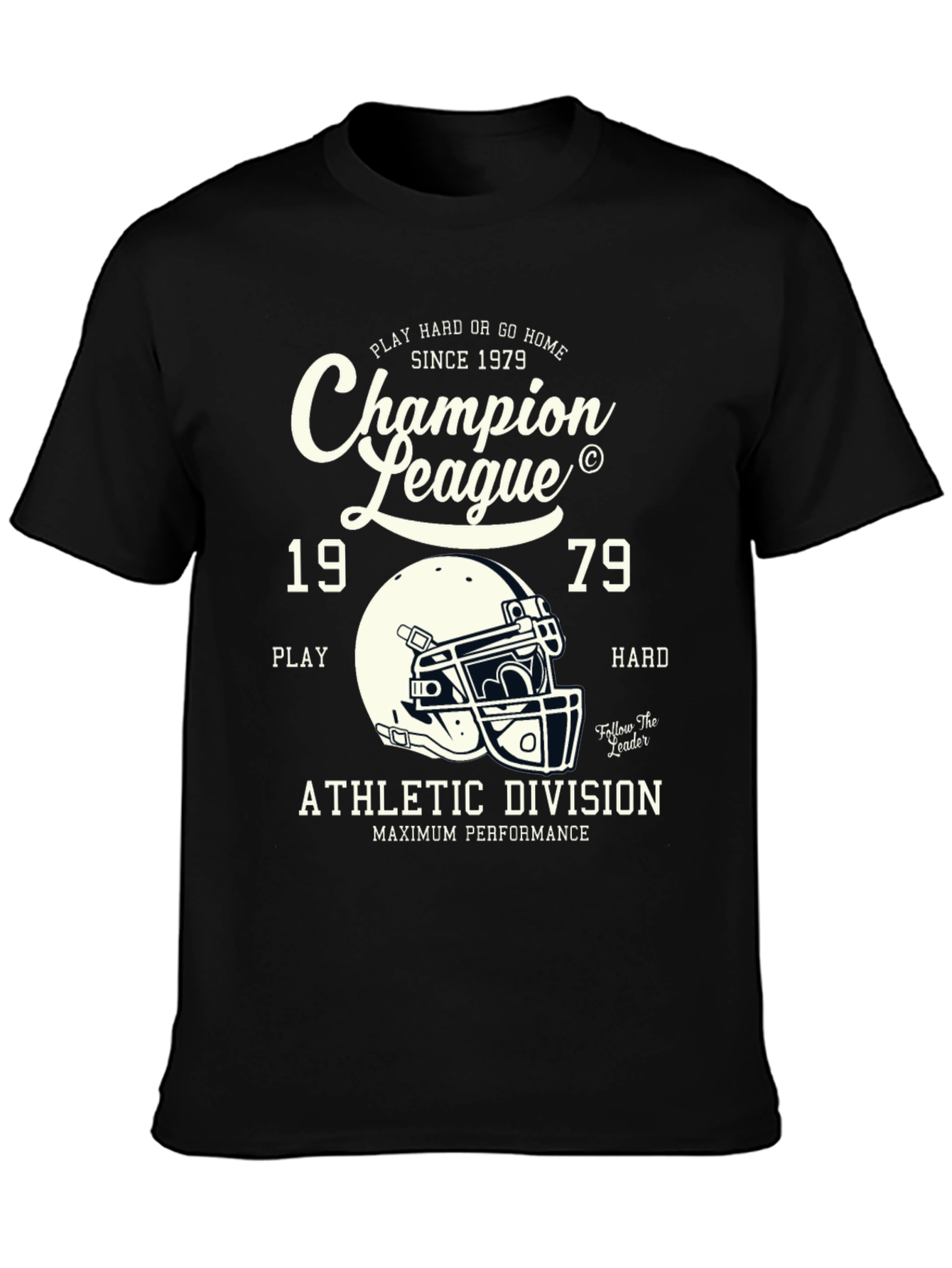 Champion League Graphic T-Shirt - Athletic Division Tee