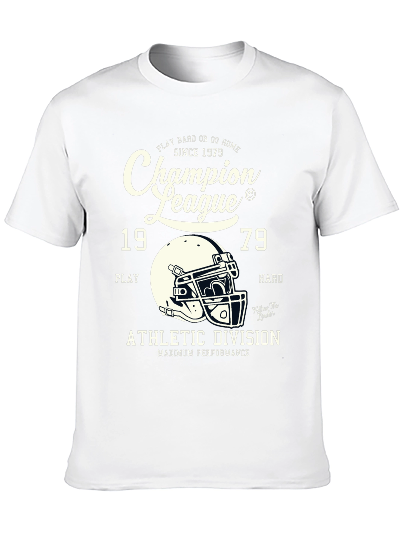 Champion League Graphic T-Shirt - Athletic Division Tee