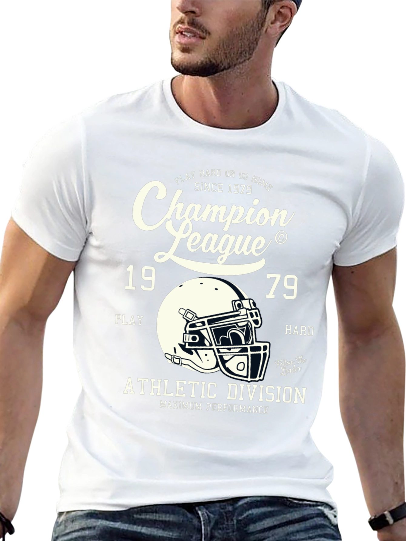 Champion League Graphic T-Shirt - Athletic Division Tee