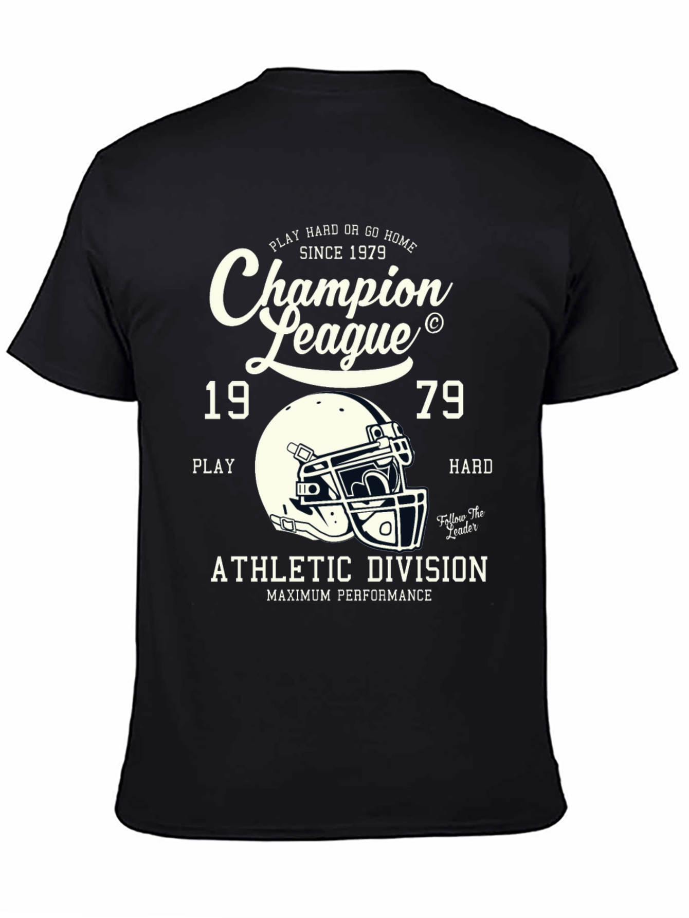 Champion League Graphic T-Shirt - Athletic Division Tee