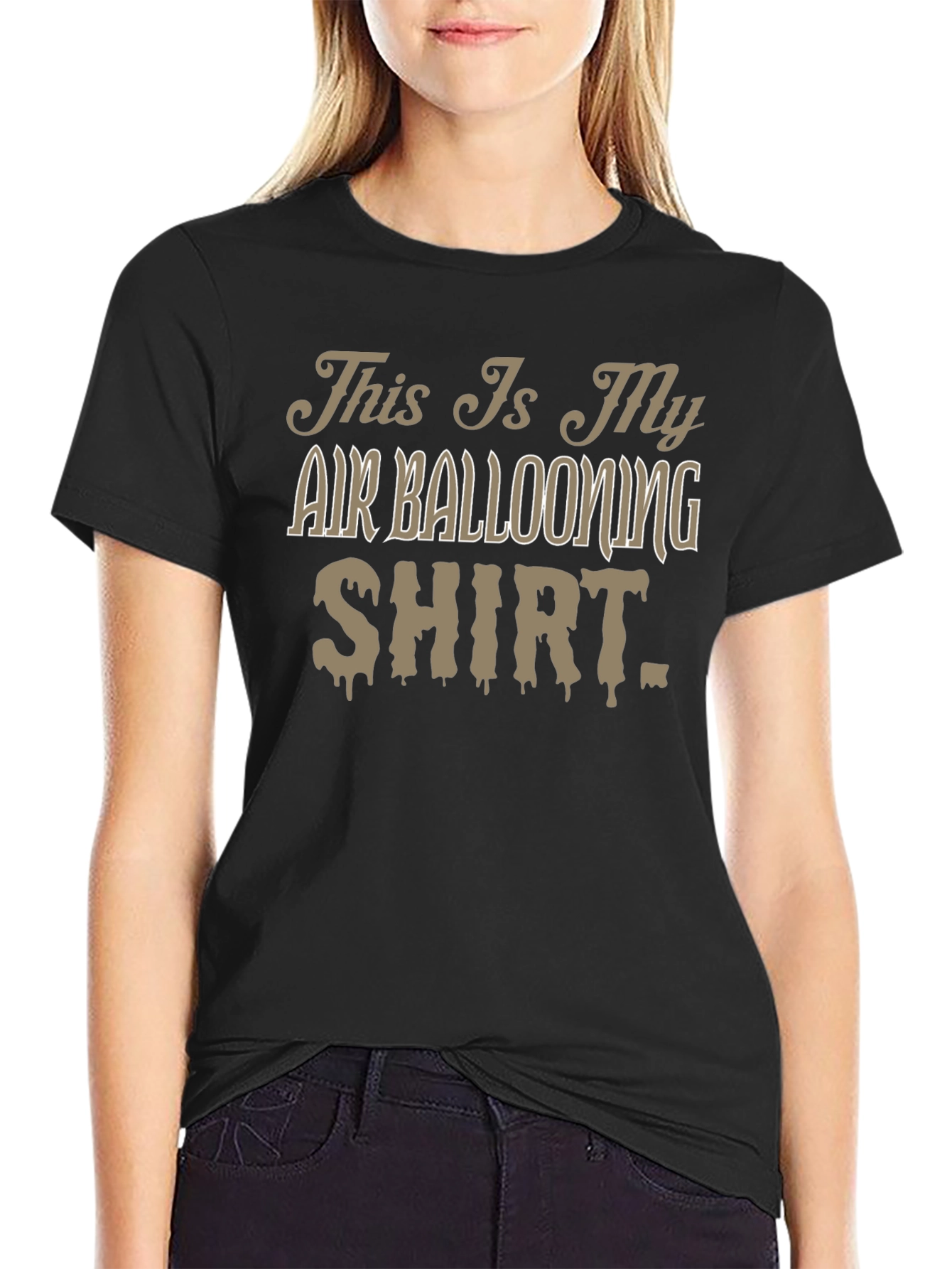 Air Ballooning Shirt - Funny Hobby Tee