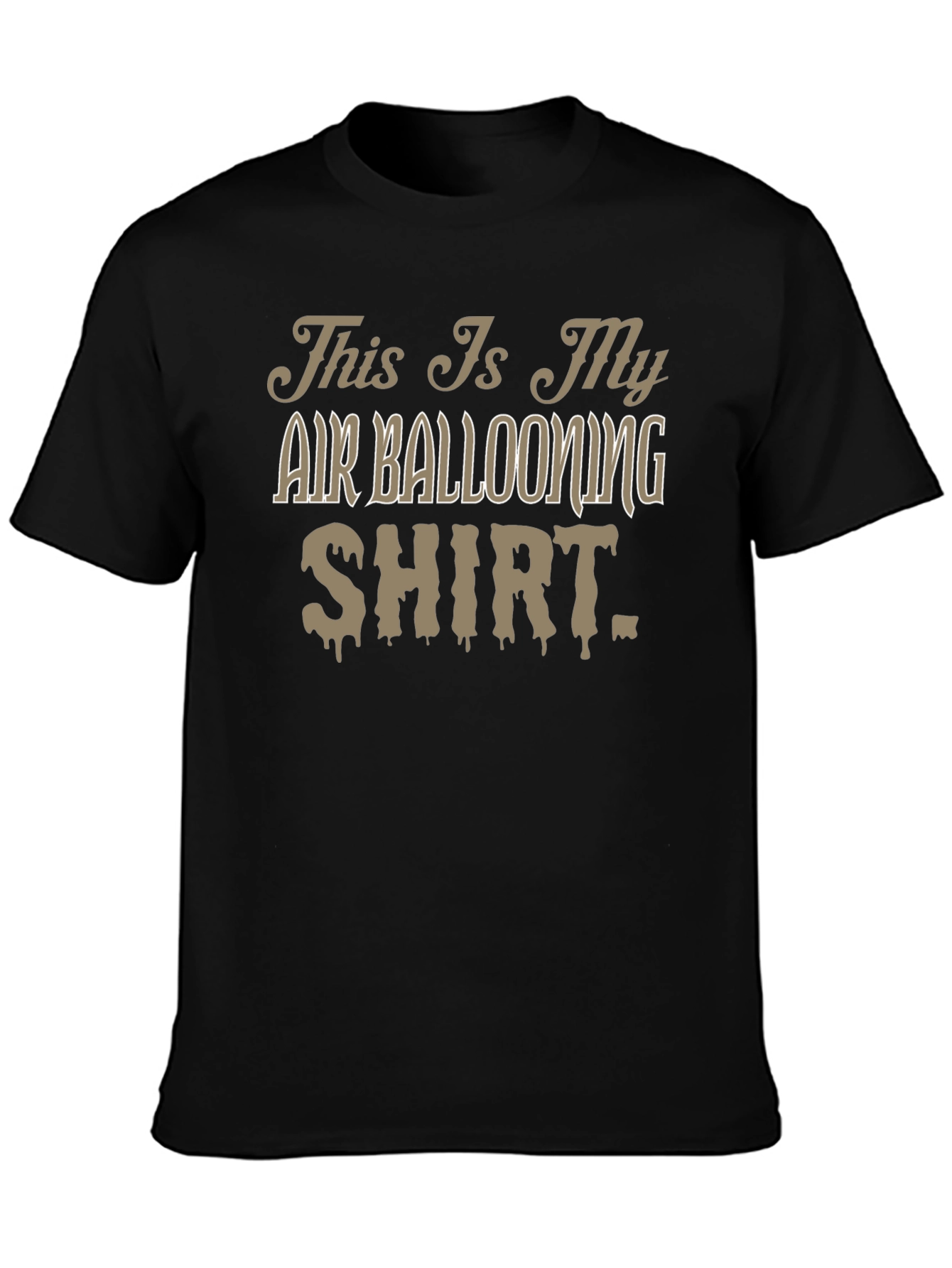 Air Ballooning Shirt - Funny Hobby Tee