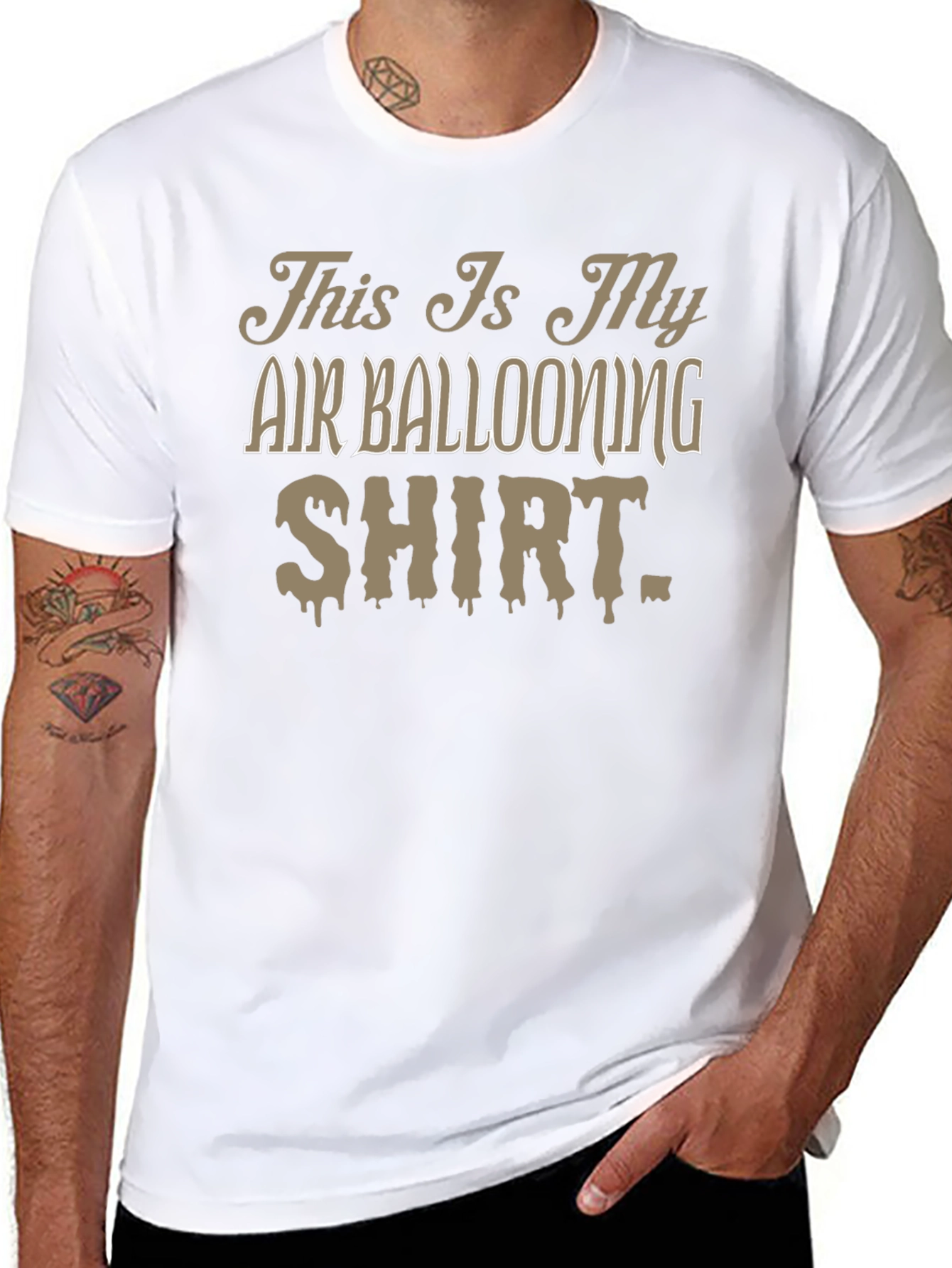 Air Ballooning Shirt - Funny Hobby Tee