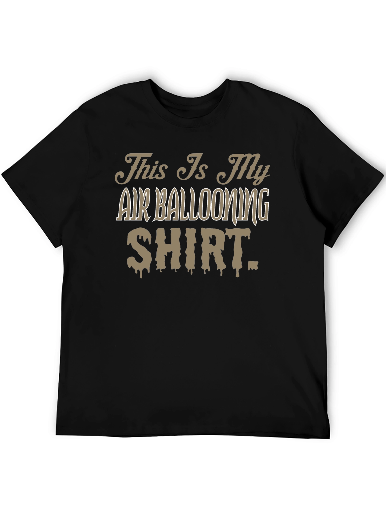 Air Ballooning Shirt - Funny Hobby Tee