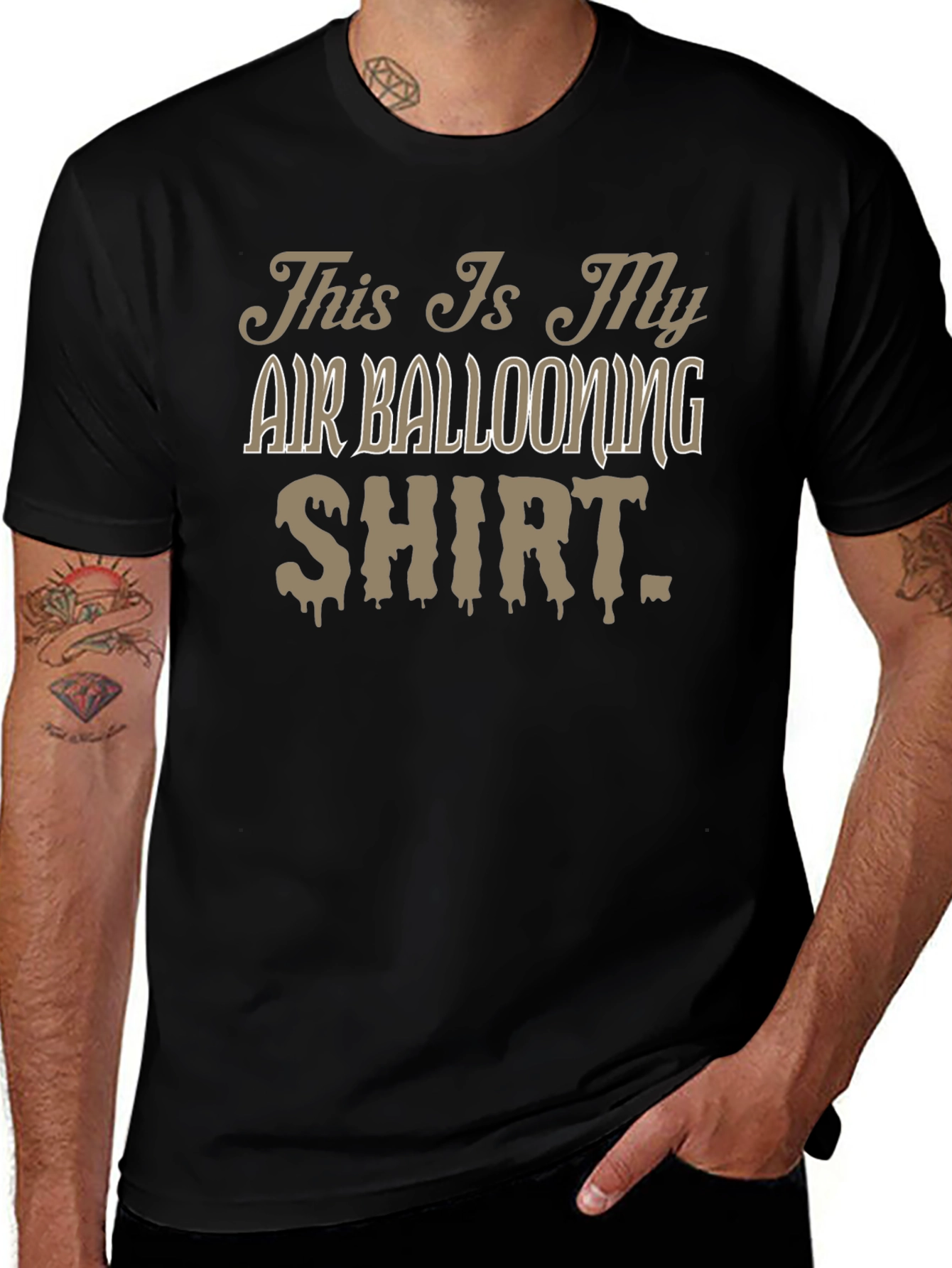 Air Ballooning Shirt - Funny Hobby Tee