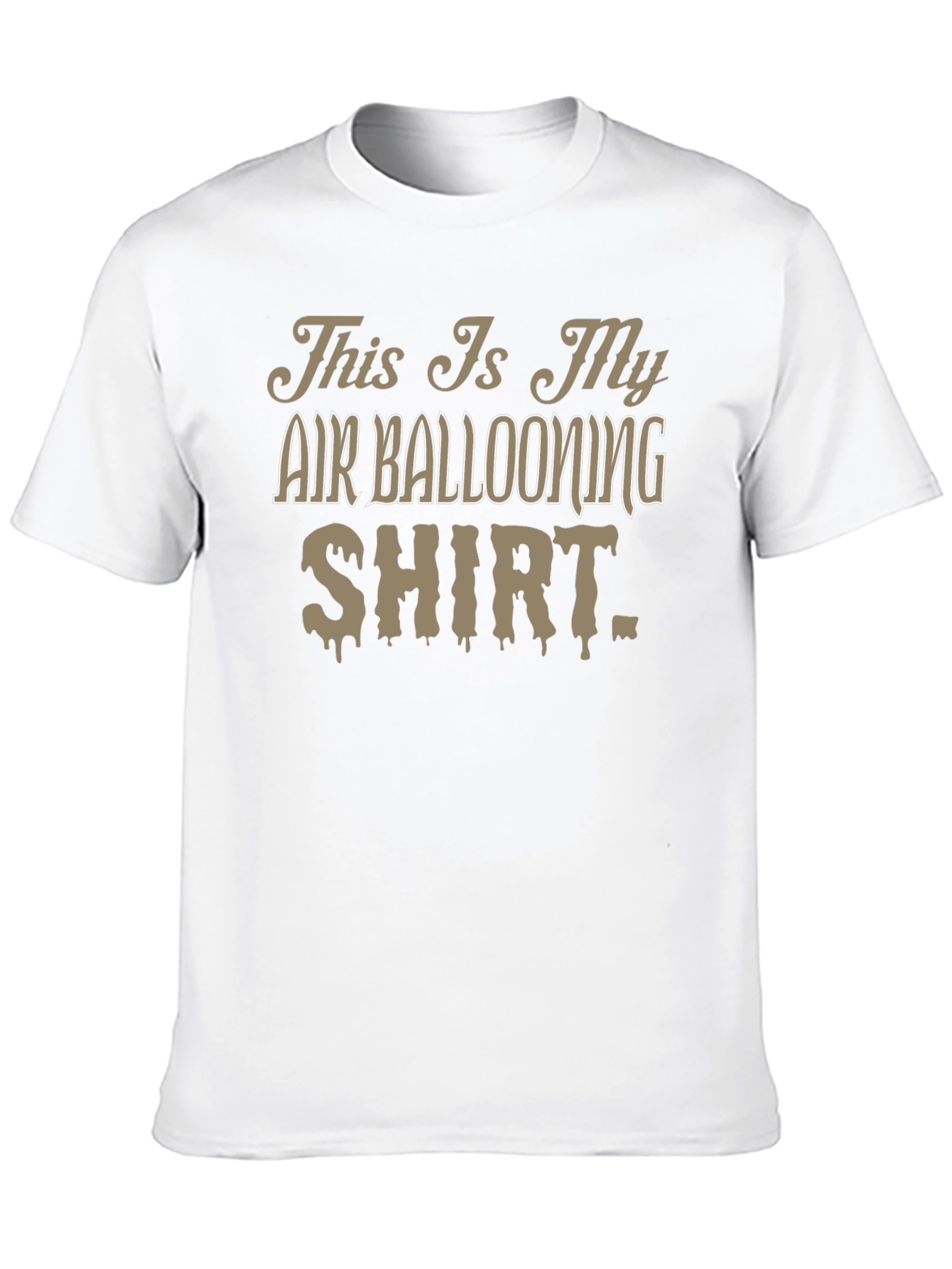 Air Ballooning Shirt - Funny Hobby Tee