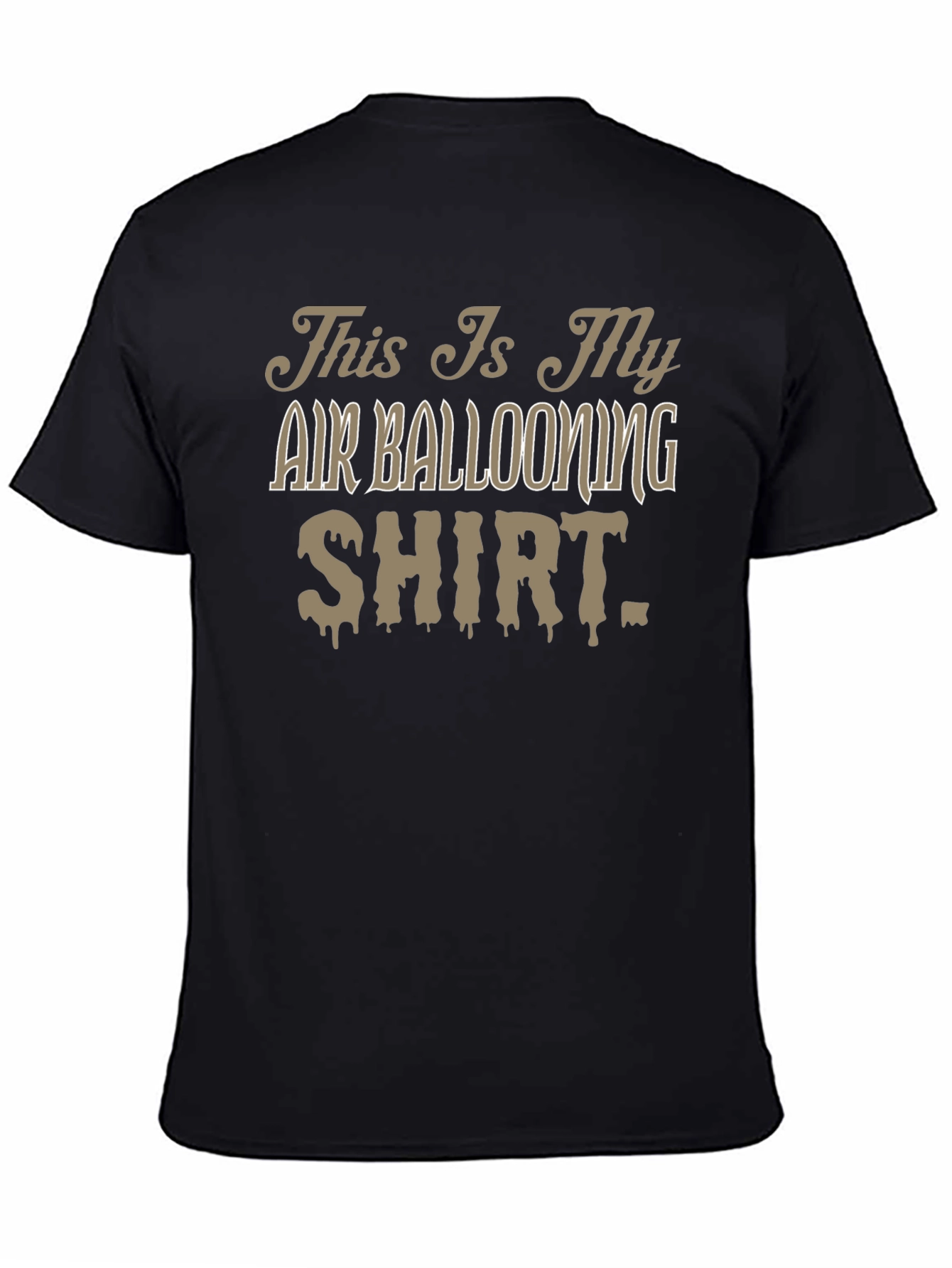 Air Ballooning Shirt - Funny Hobby Tee