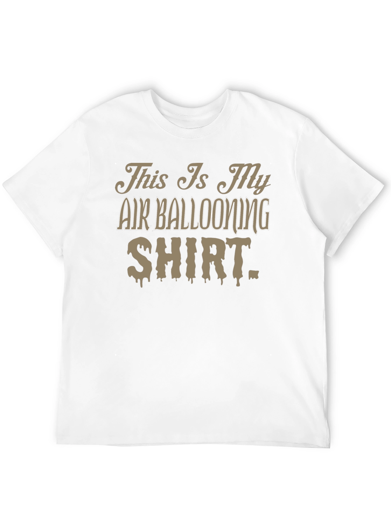 Air Ballooning Shirt - Funny Hobby Tee