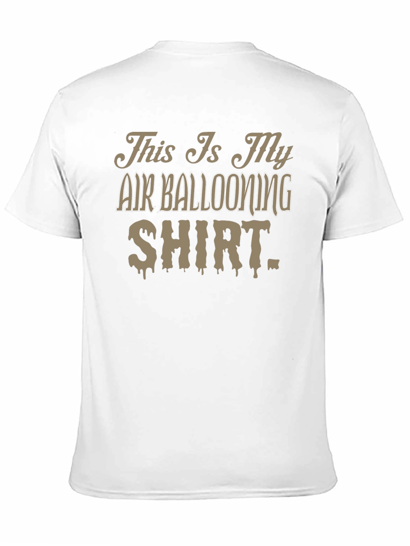 Air Ballooning Shirt - Funny Hobby Tee