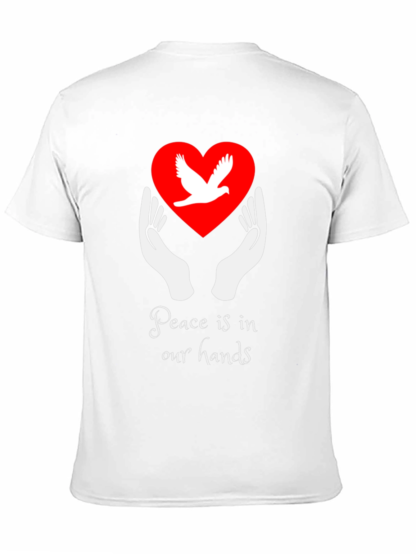 Peace Is In Our Hands T-Shirt