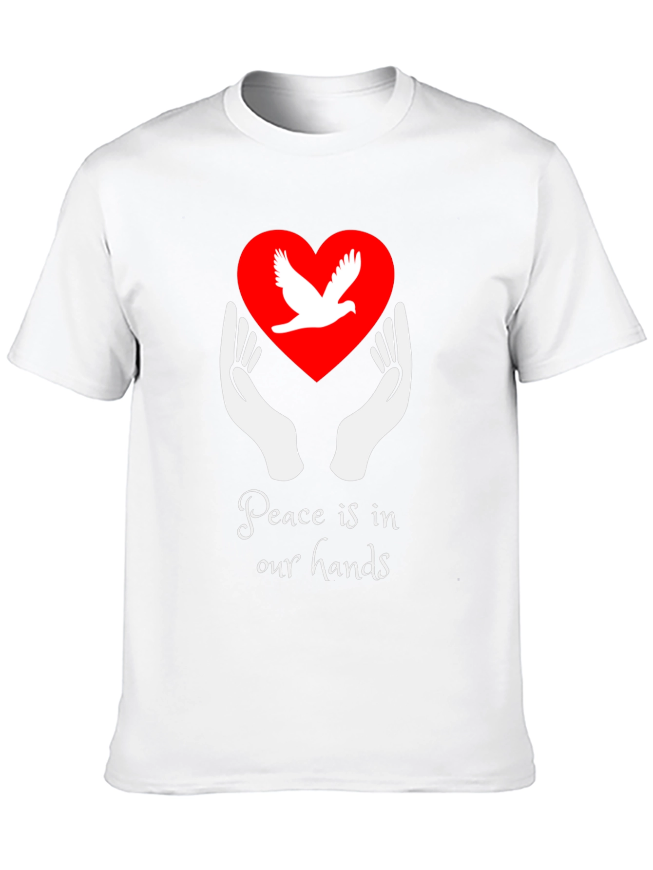 Peace Is In Our Hands T-Shirt