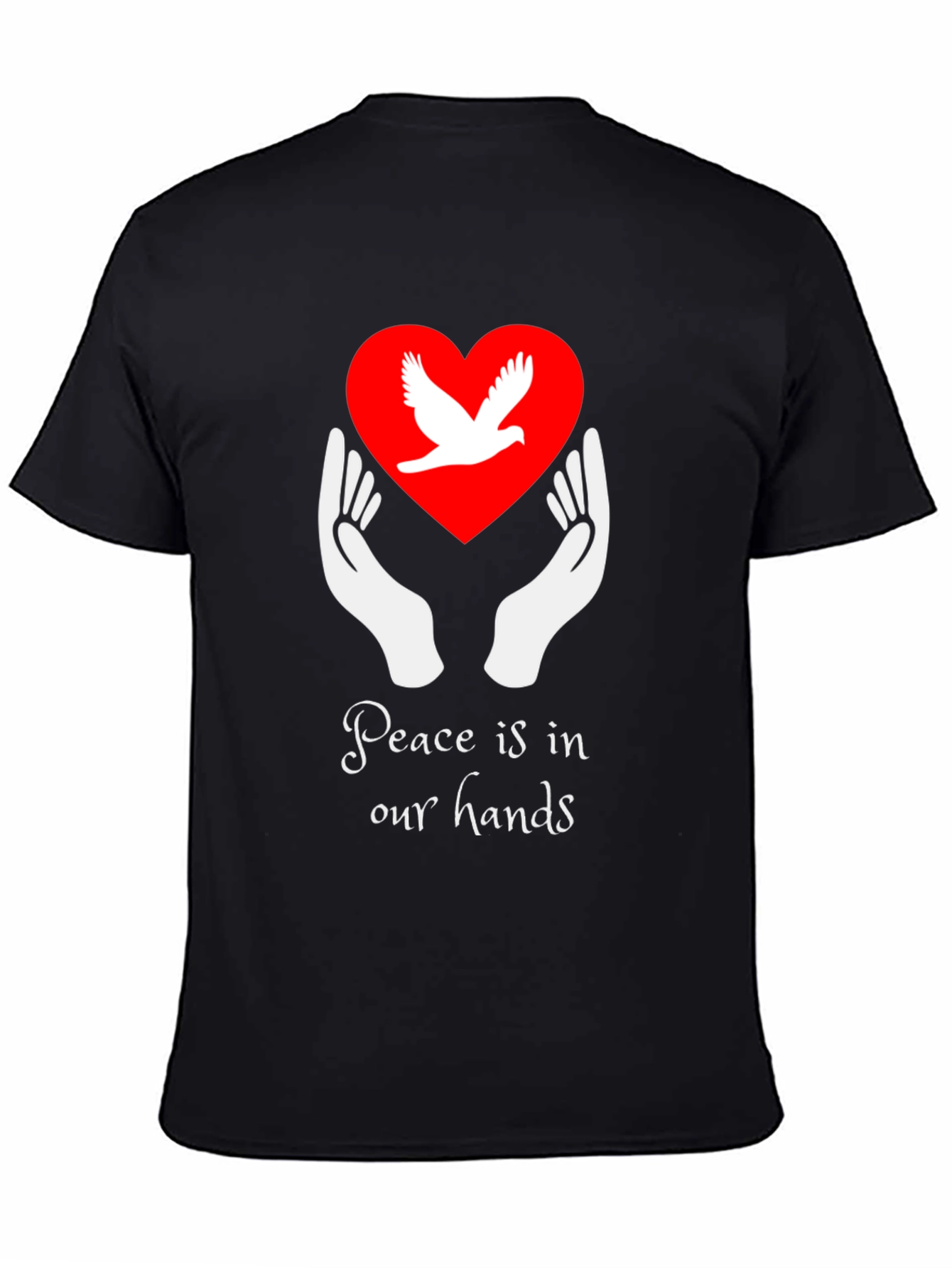 Peace Is In Our Hands T-Shirt