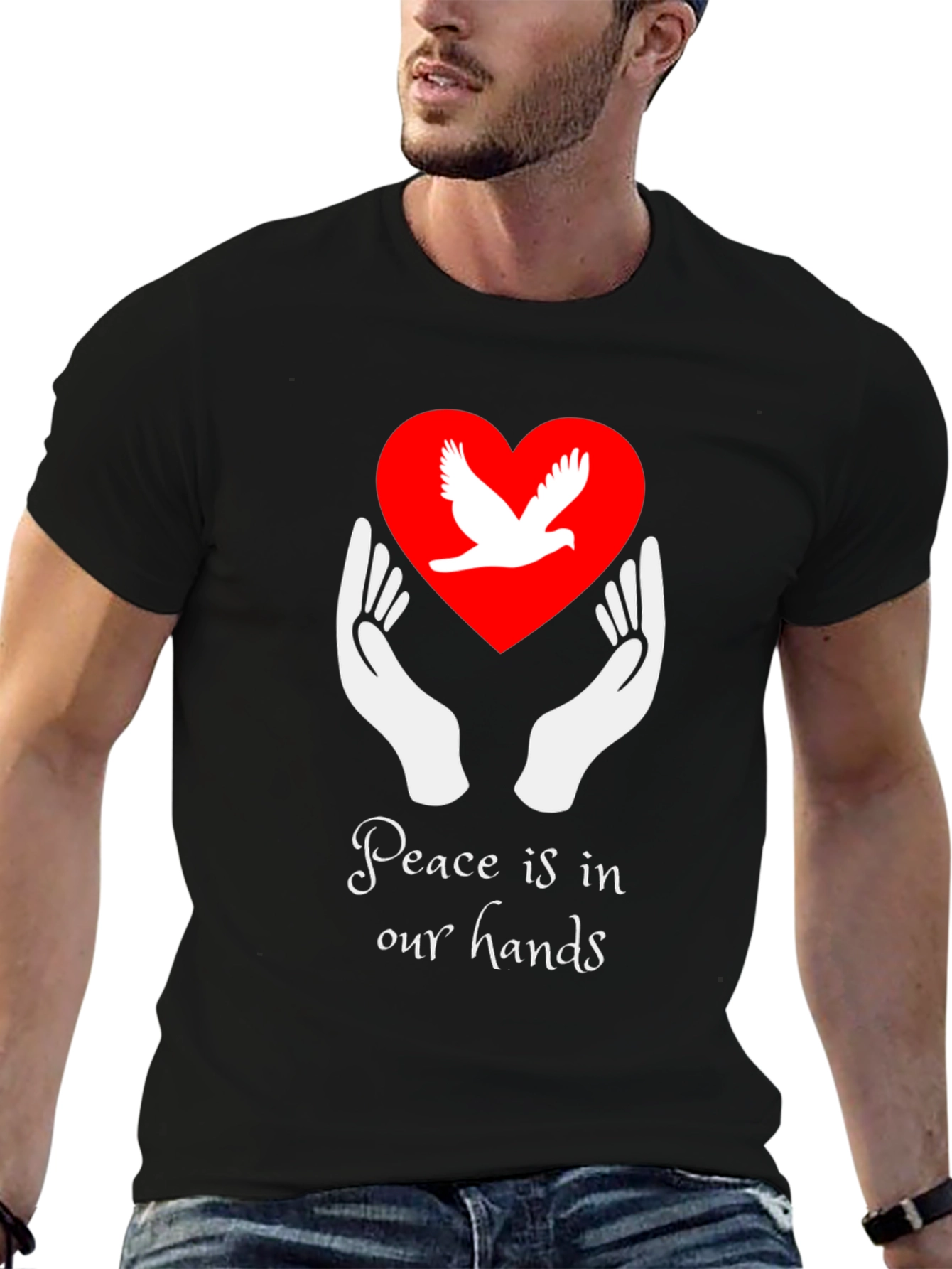 Peace Is In Our Hands T-Shirt