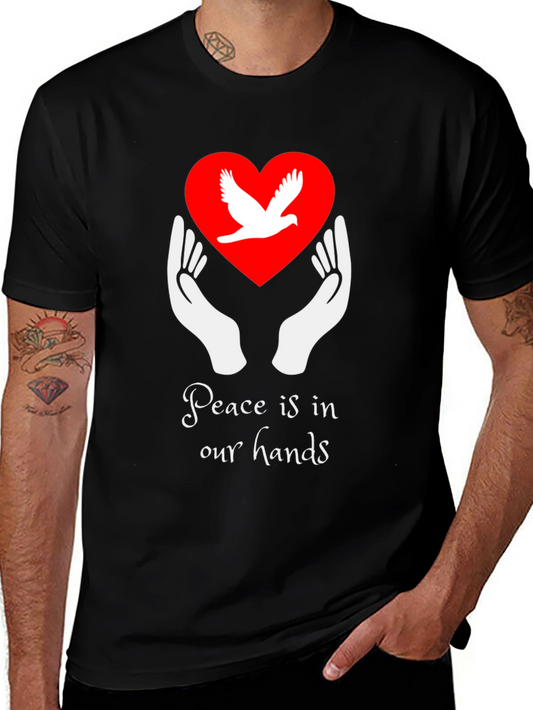 Peace Is In Our Hands T-Shirt