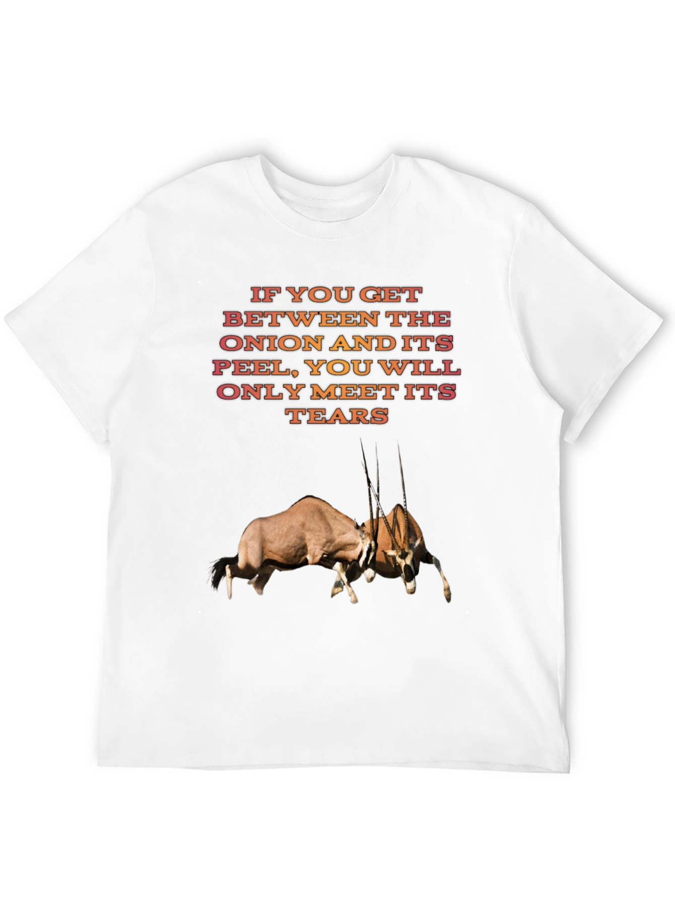 Onion Peel & Tears Graphic T-Shirt
