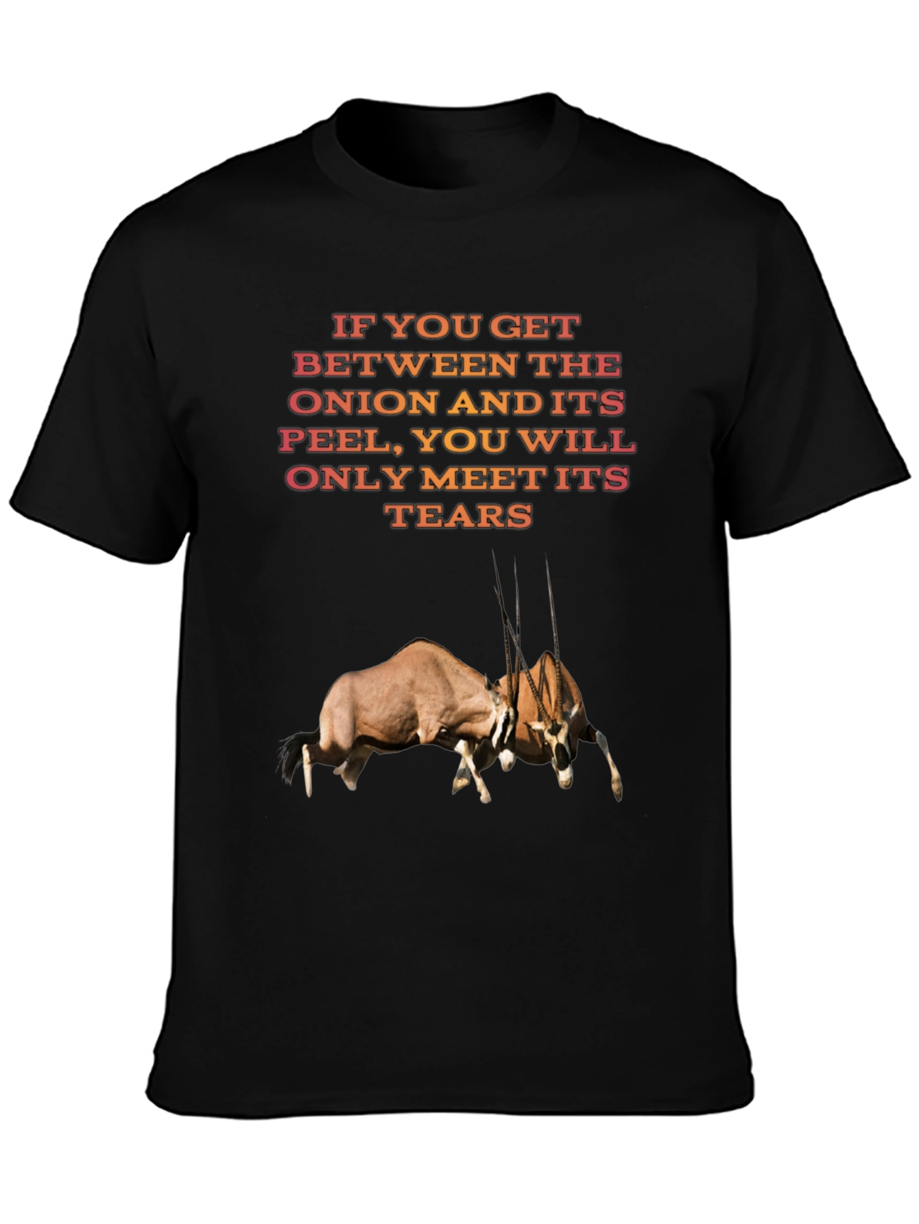 Onion Peel & Tears Graphic T-Shirt