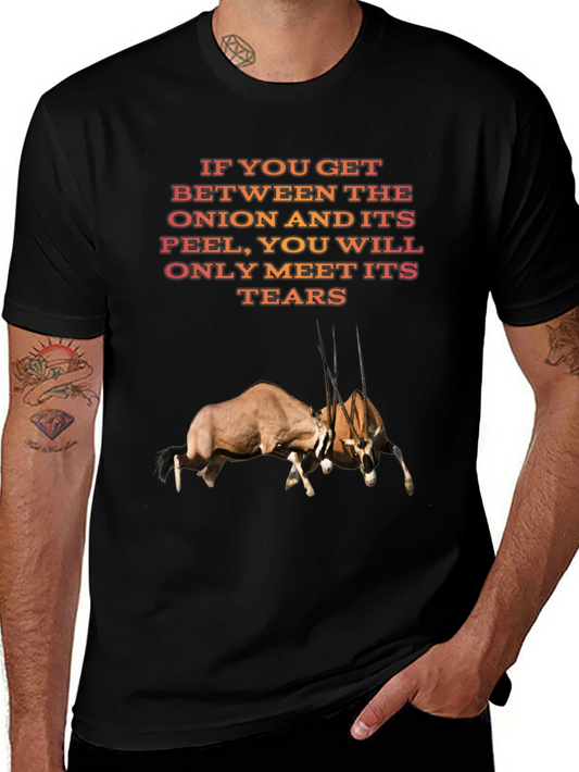 Onion Peel & Tears Graphic T-Shirt