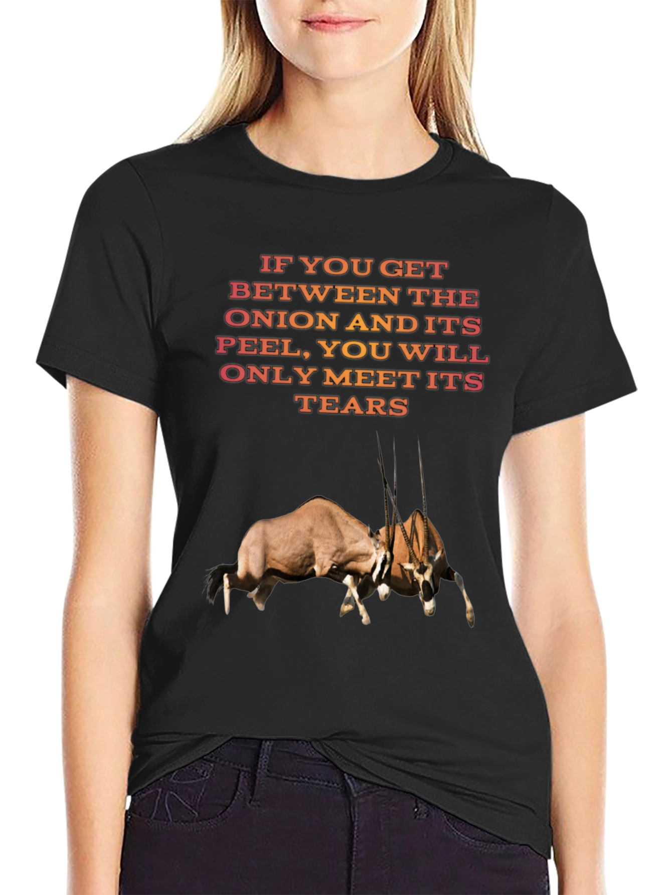 Onion Peel & Tears Graphic T-Shirt
