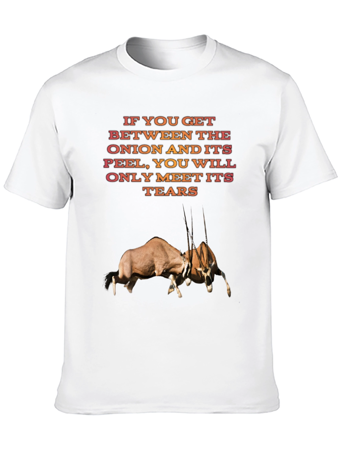 Onion Peel & Tears Graphic T-Shirt