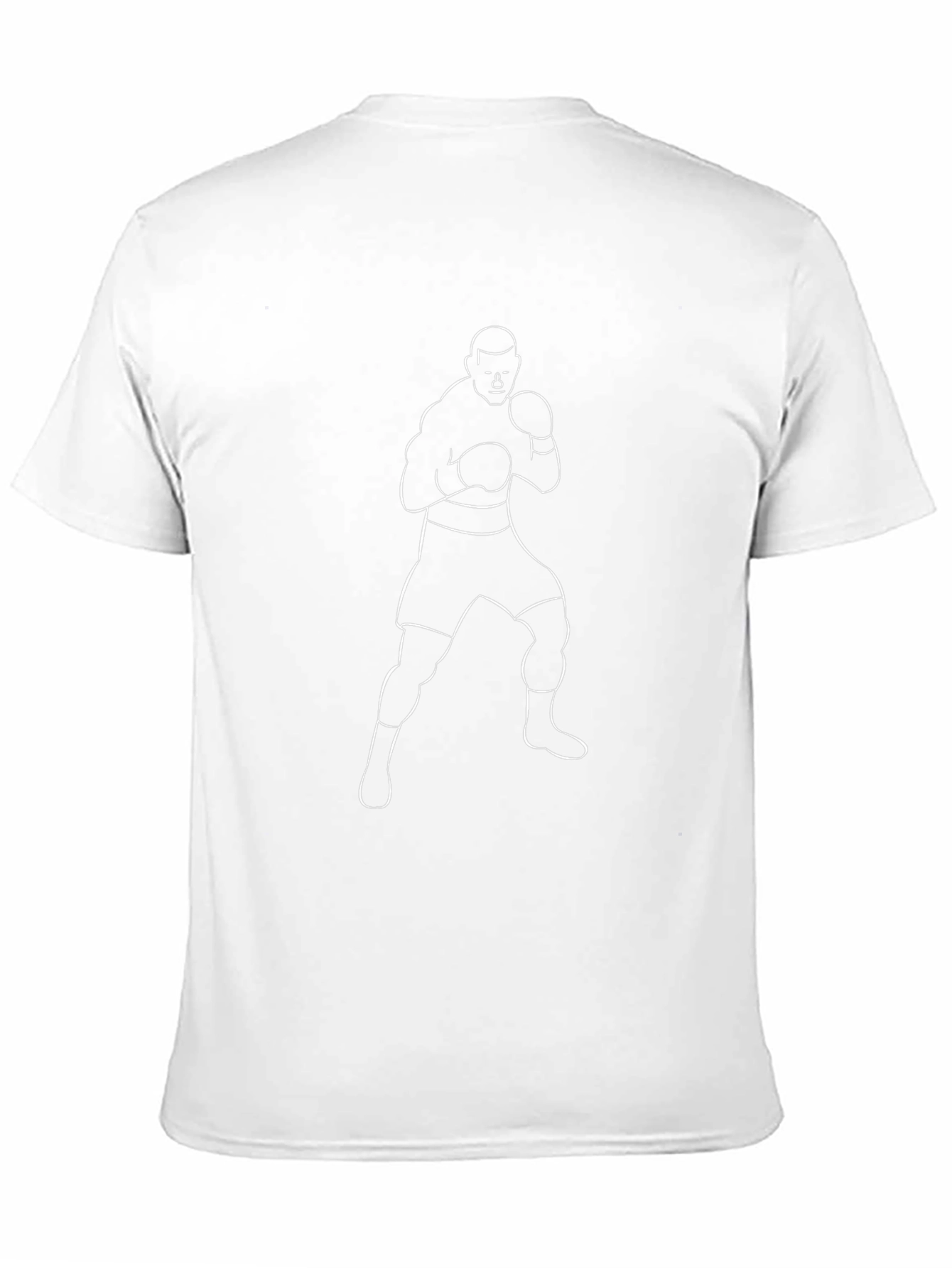 Black Boxer Graphic T-Shirt
