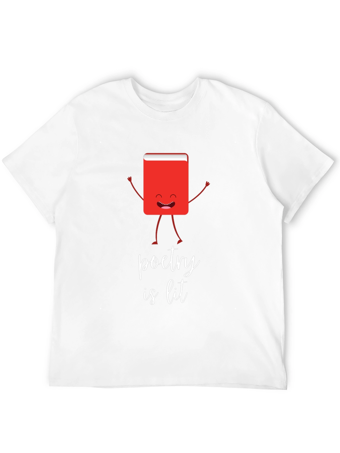 Poetry Is Lit Graphic T-Shirt