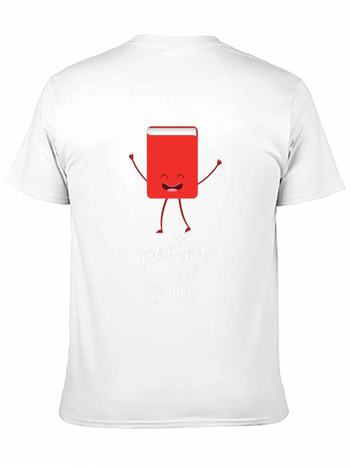 Poetry Is Lit Graphic T-Shirt