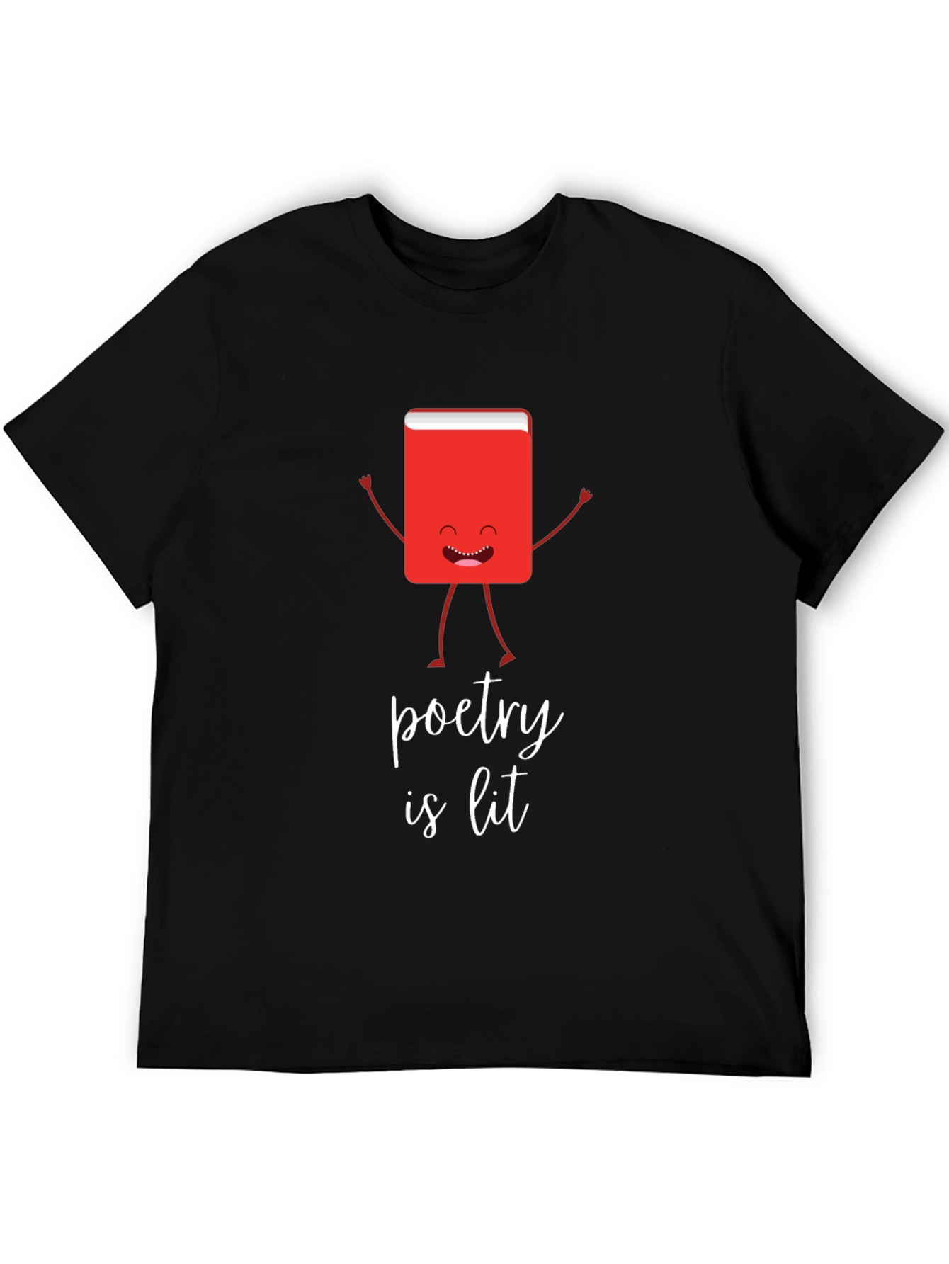 Poetry Is Lit Graphic T-Shirt