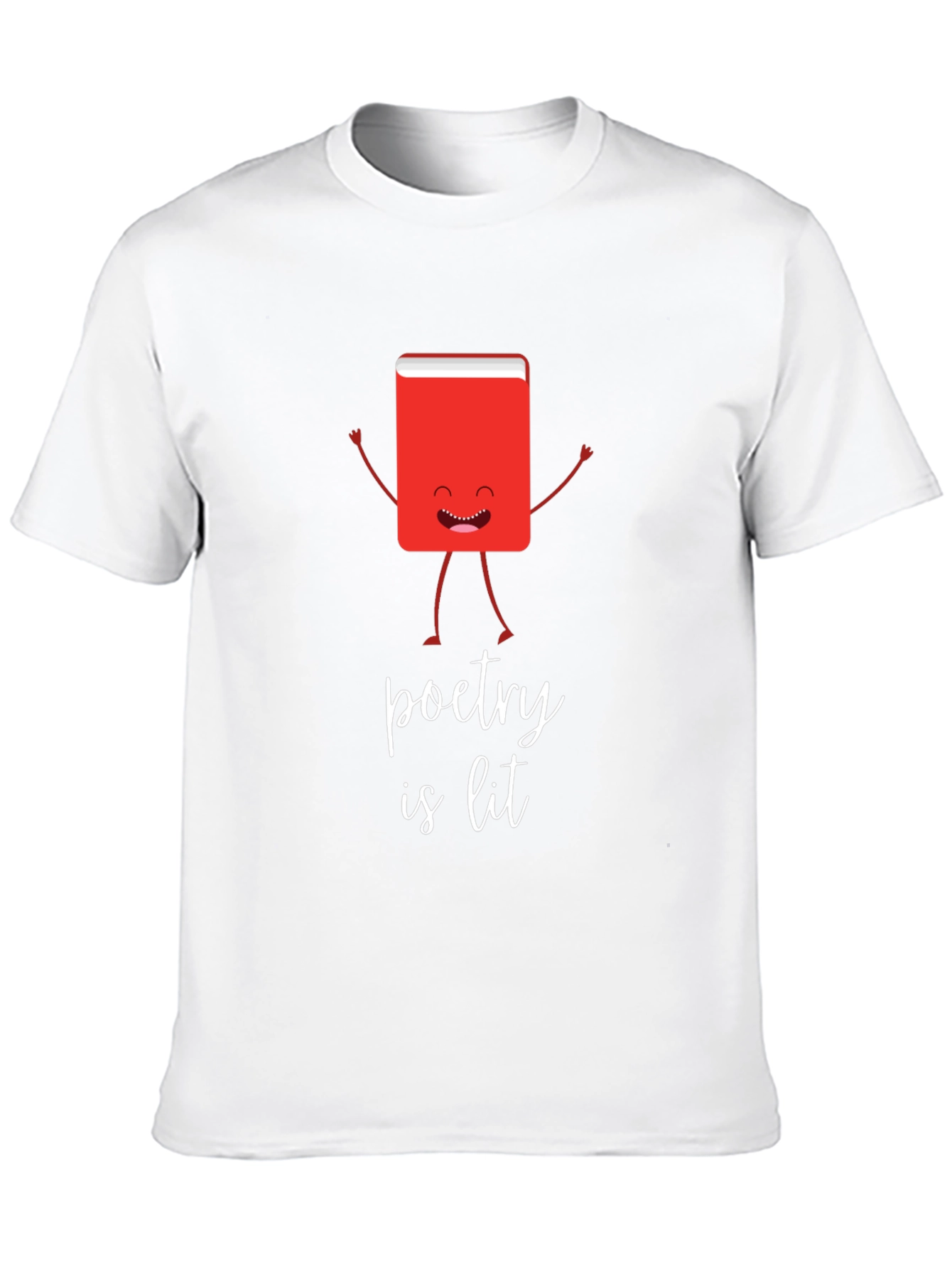 Poetry Is Lit Graphic T-Shirt