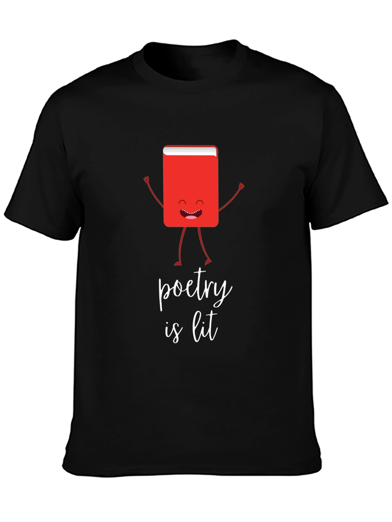 Poetry Is Lit Graphic T-Shirt