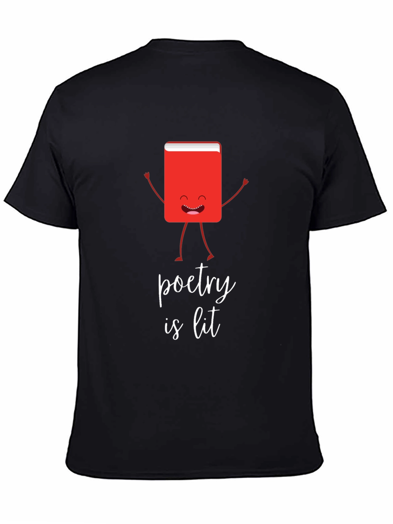 Poetry Is Lit Graphic T-Shirt