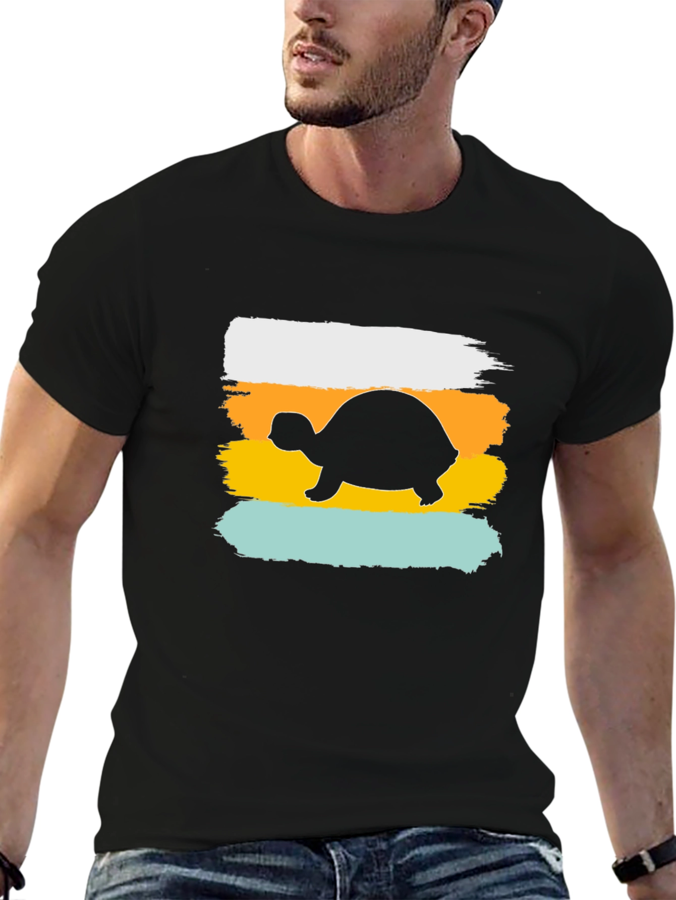 Retro Turtle Tee - Cool Graphic T-Shirt