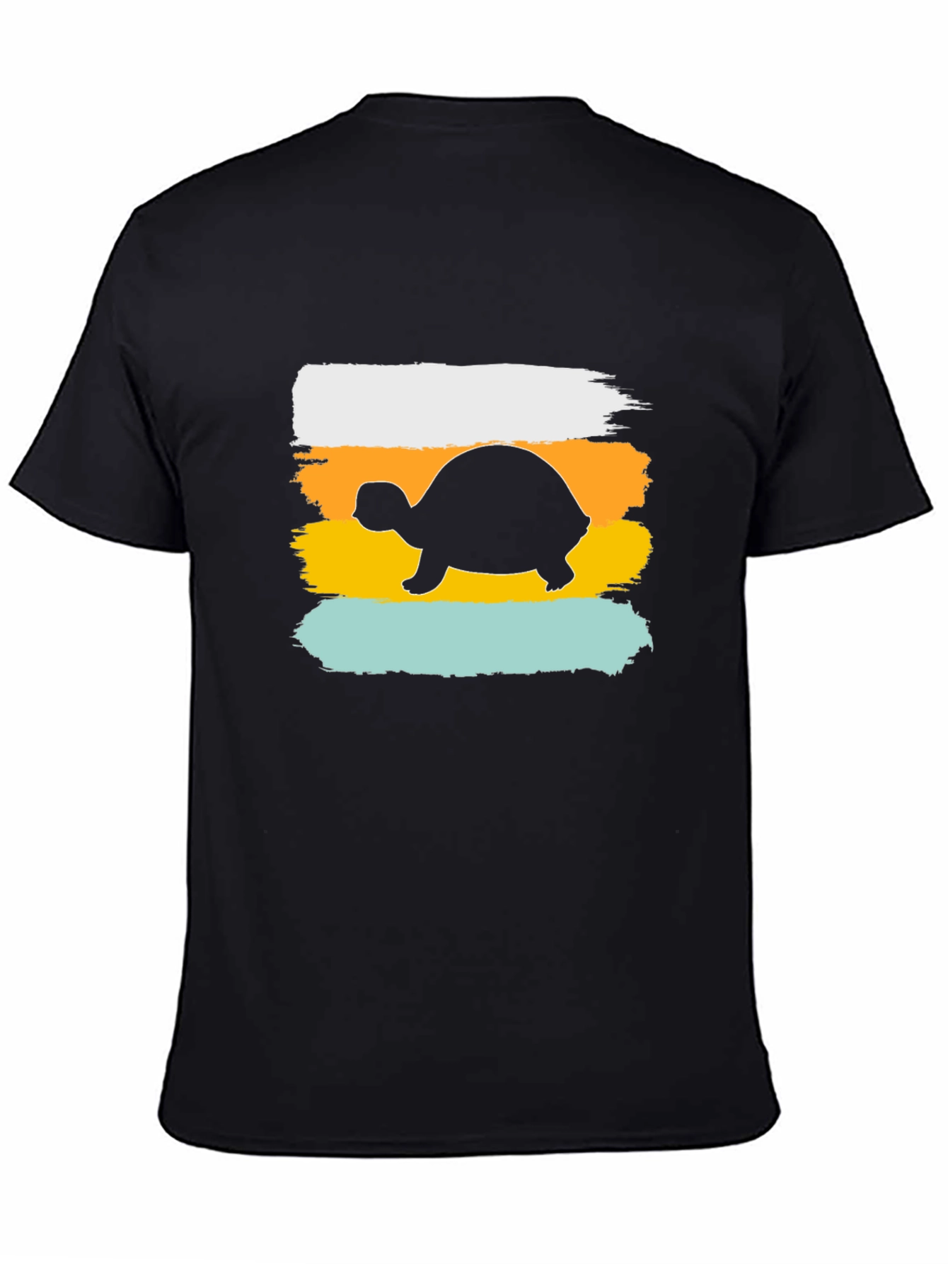 Retro Turtle Tee - Cool Graphic T-Shirt