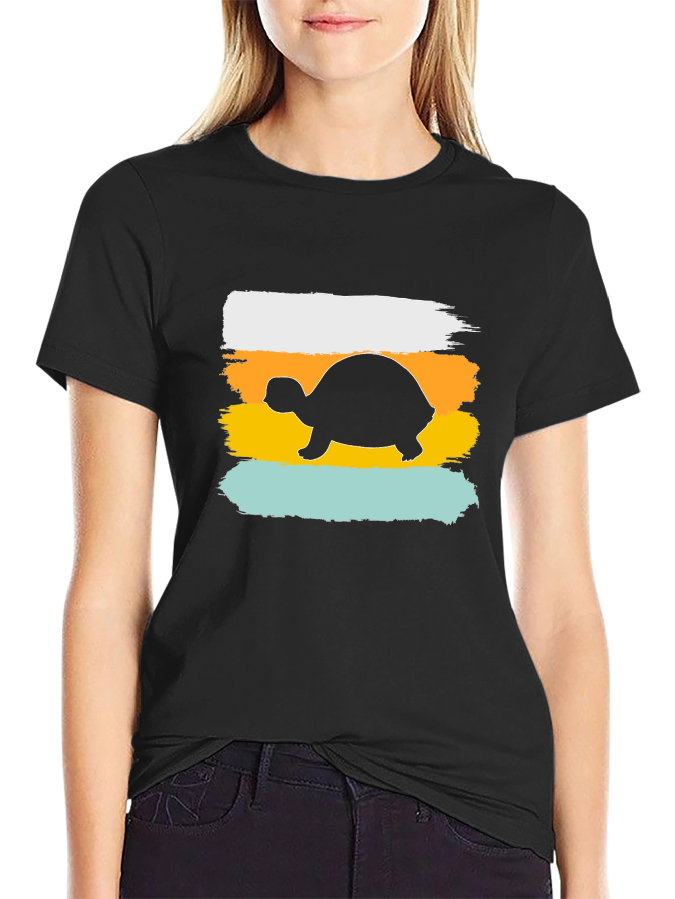 Retro Turtle Tee - Cool Graphic T-Shirt