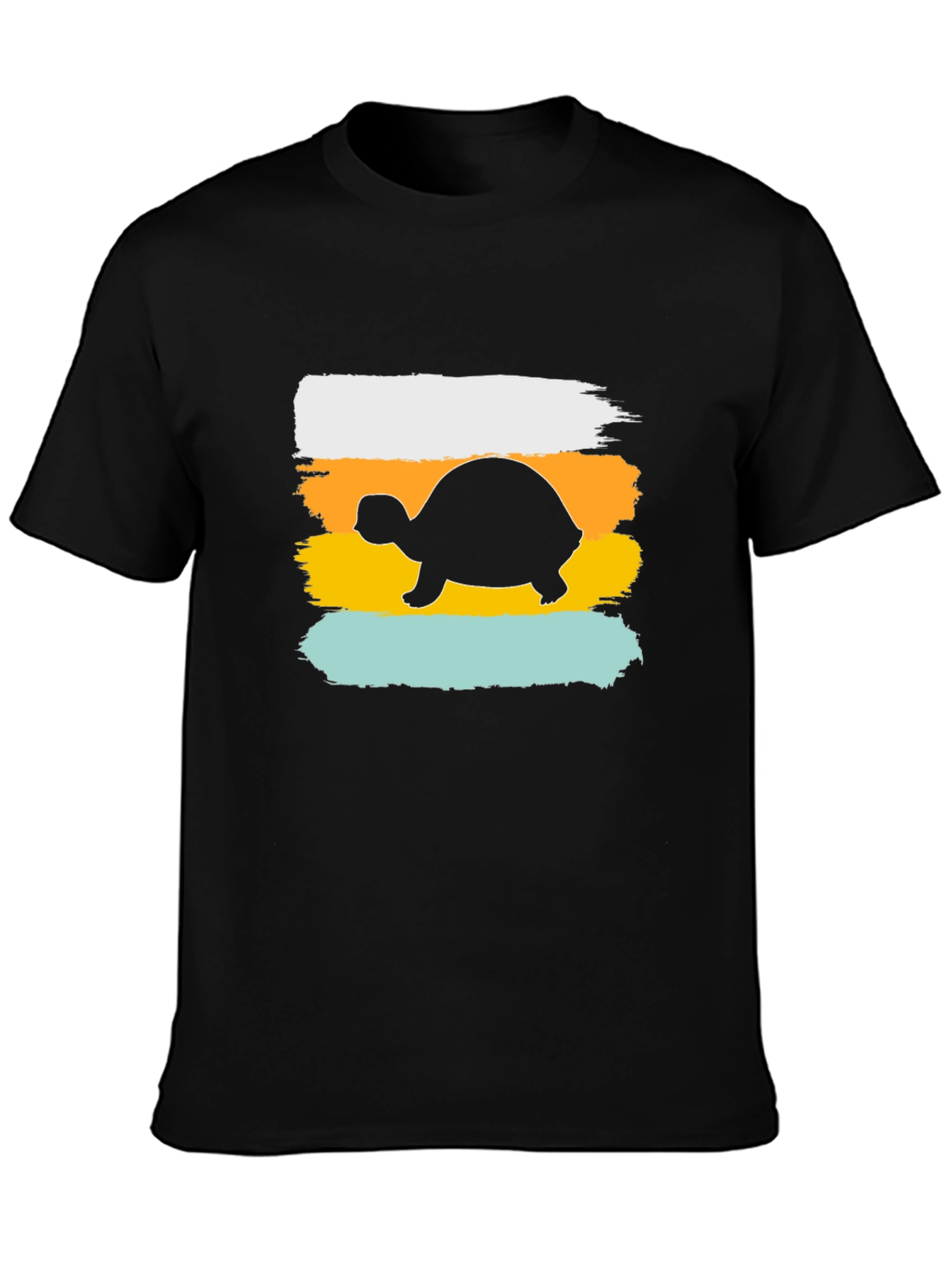 Retro Turtle Tee - Cool Graphic T-Shirt
