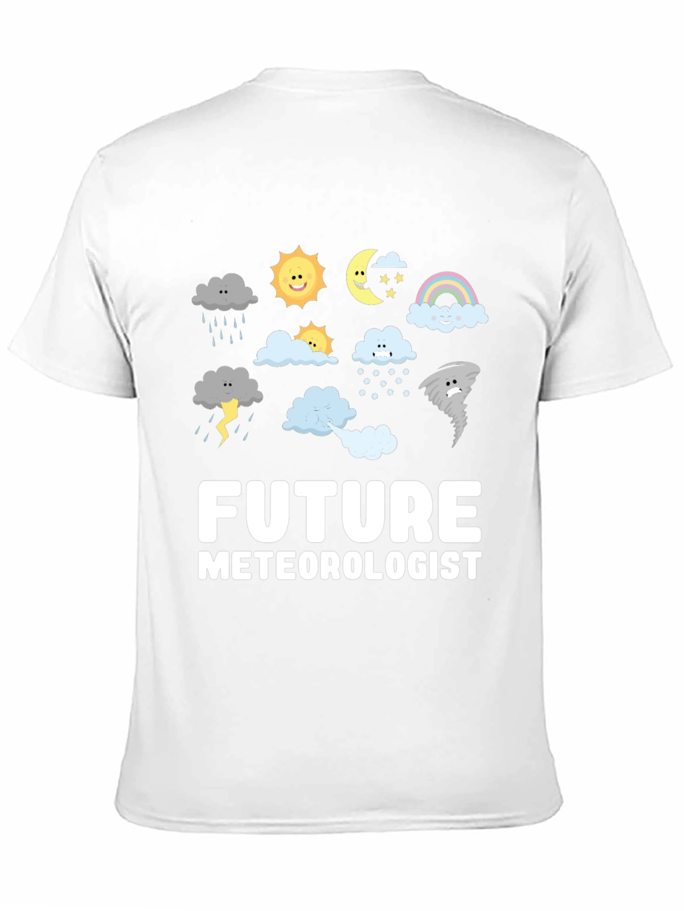 Future Meteorologist Weather T-Shirt