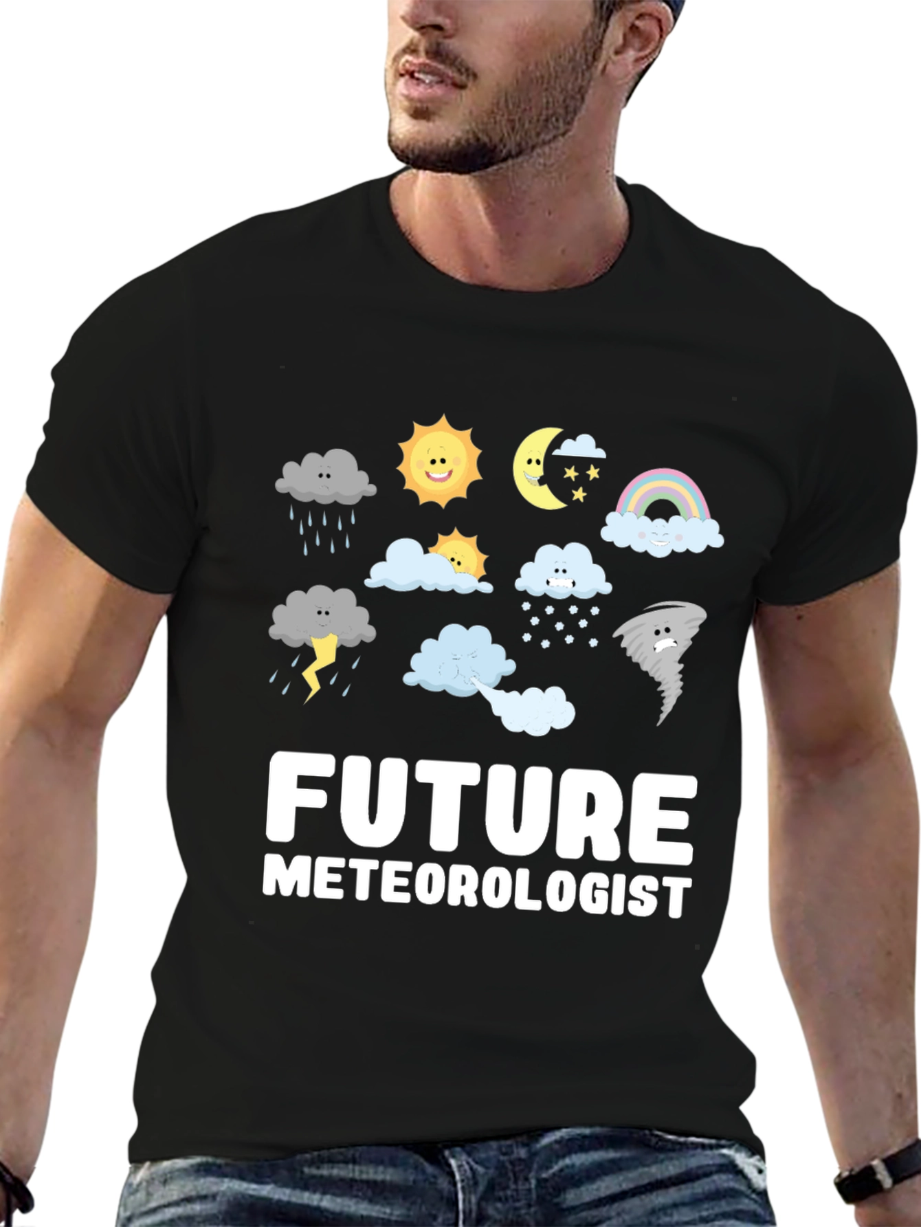 Future Meteorologist Weather T-Shirt