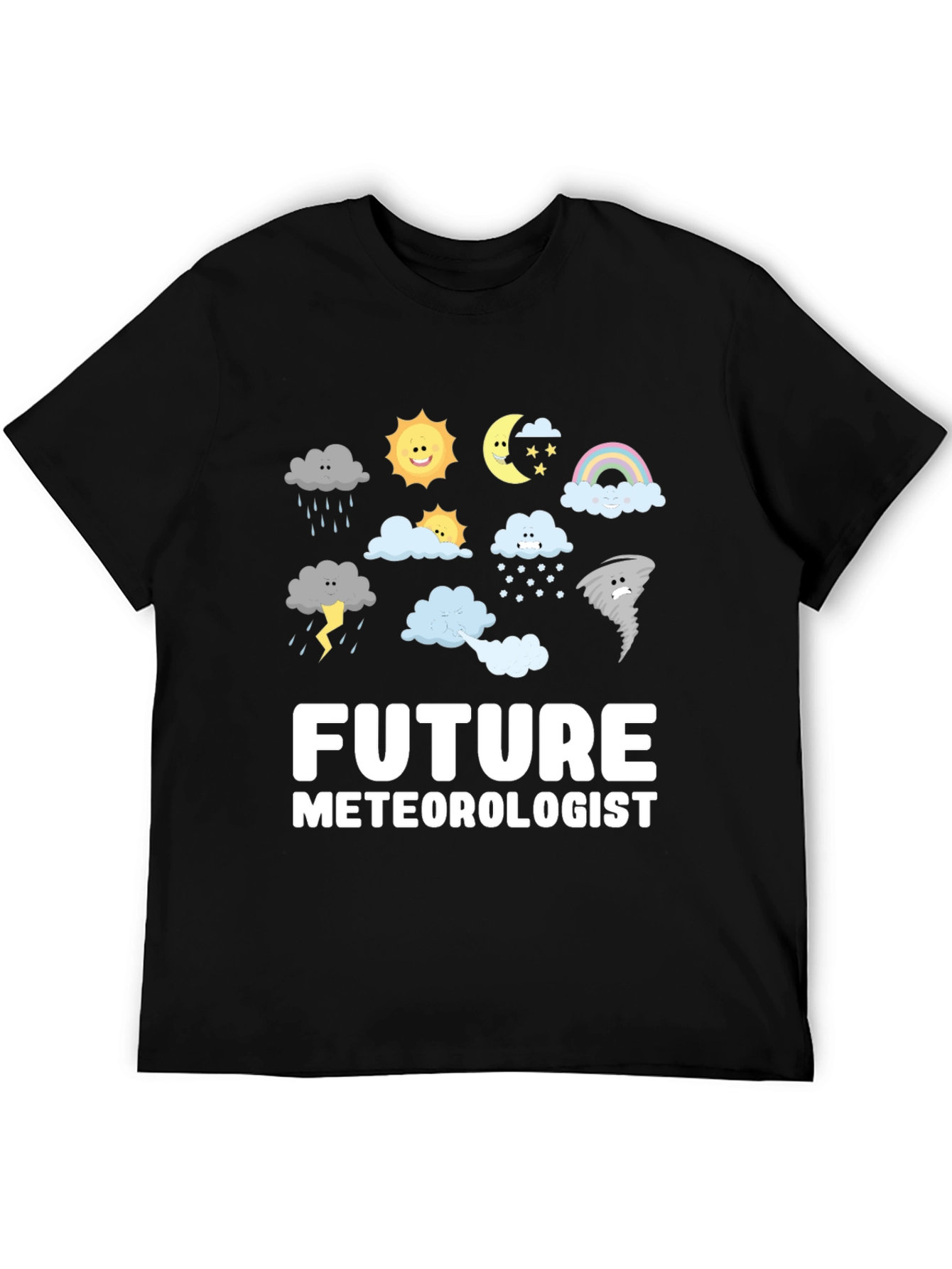 Future Meteorologist Weather T-Shirt