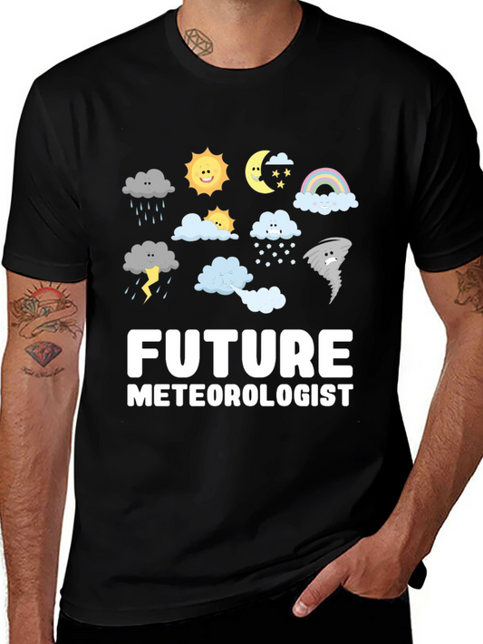 Future Meteorologist Weather T-Shirt