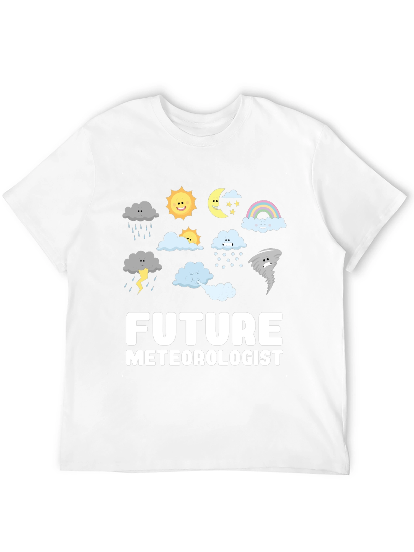 Future Meteorologist Weather T-Shirt