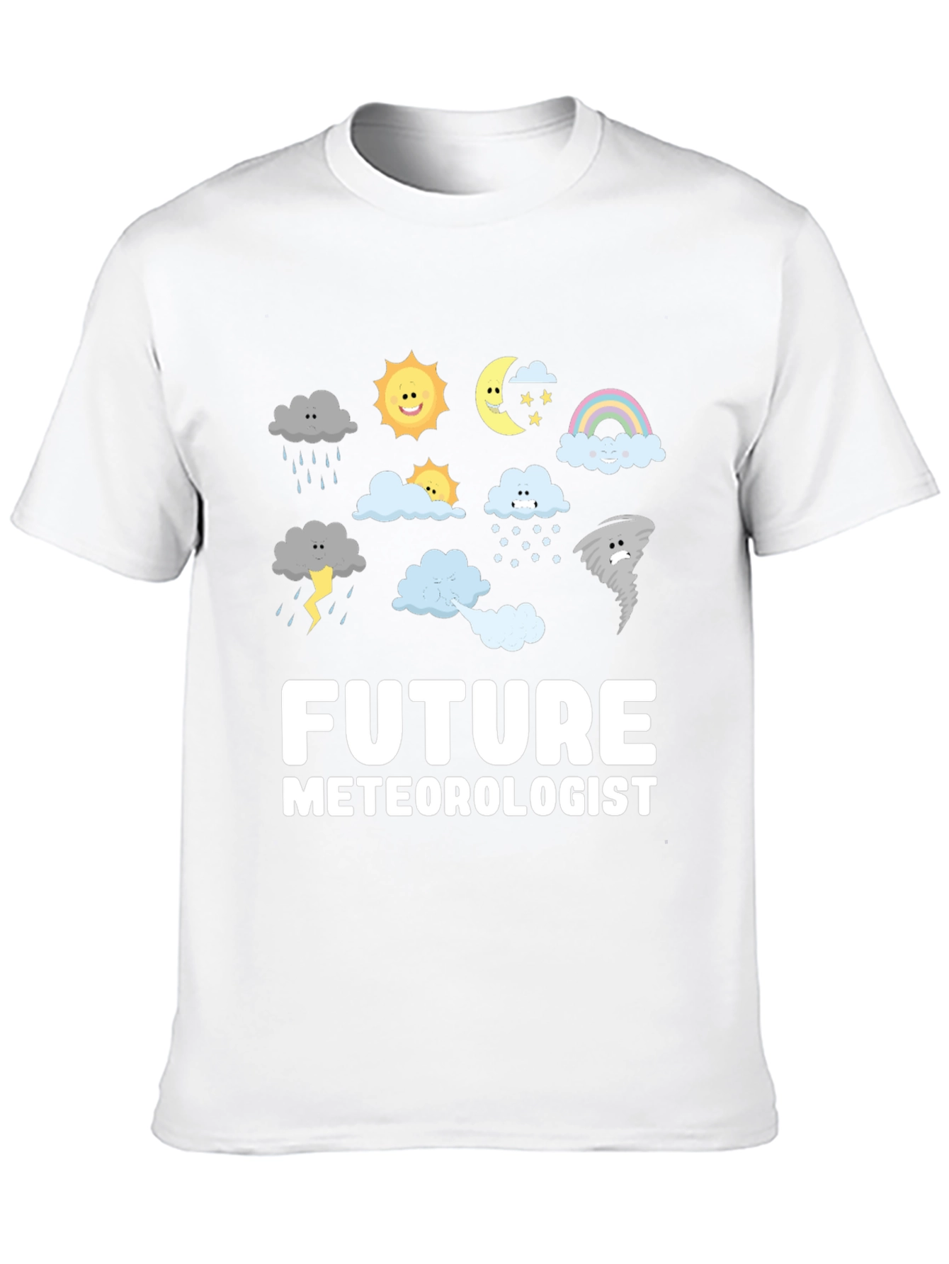 Future Meteorologist Weather T-Shirt